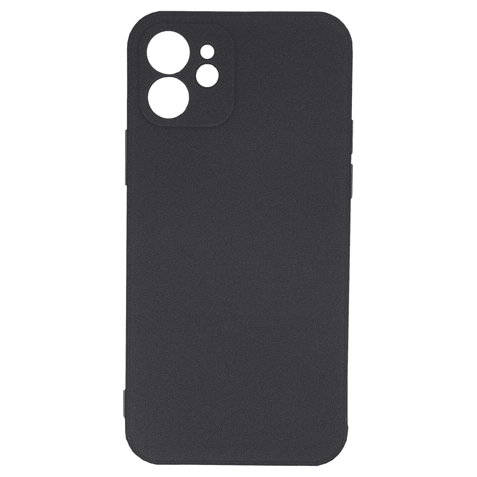 soundREVO C012 TPU Back Cover for Apple iPhone 12 (Camera Protection,, Black) soundREVO C012 TPU Back Cover for Apple iPhone 12 (Camera Protection,, Black)_1