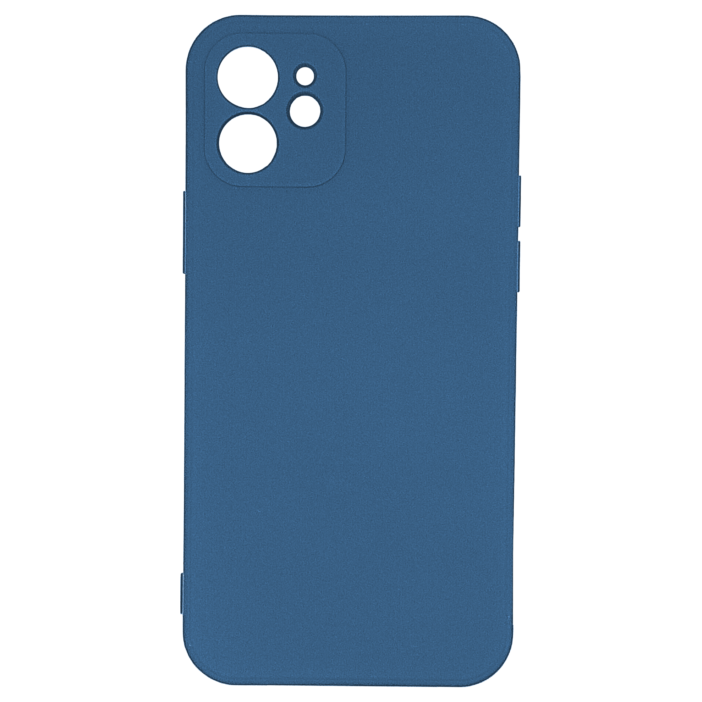soundREVO C012 TPU Back Cover for Apple iPhone 12 (Camera Protection,, Blue)_1
