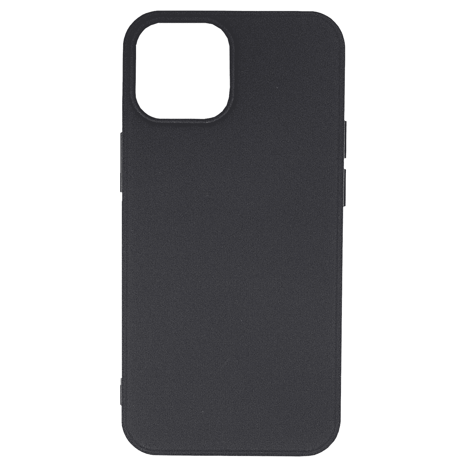soundREVO C013 TPU Back Cover for Apple iPhone 13 (Camera Protection,, Black)_1