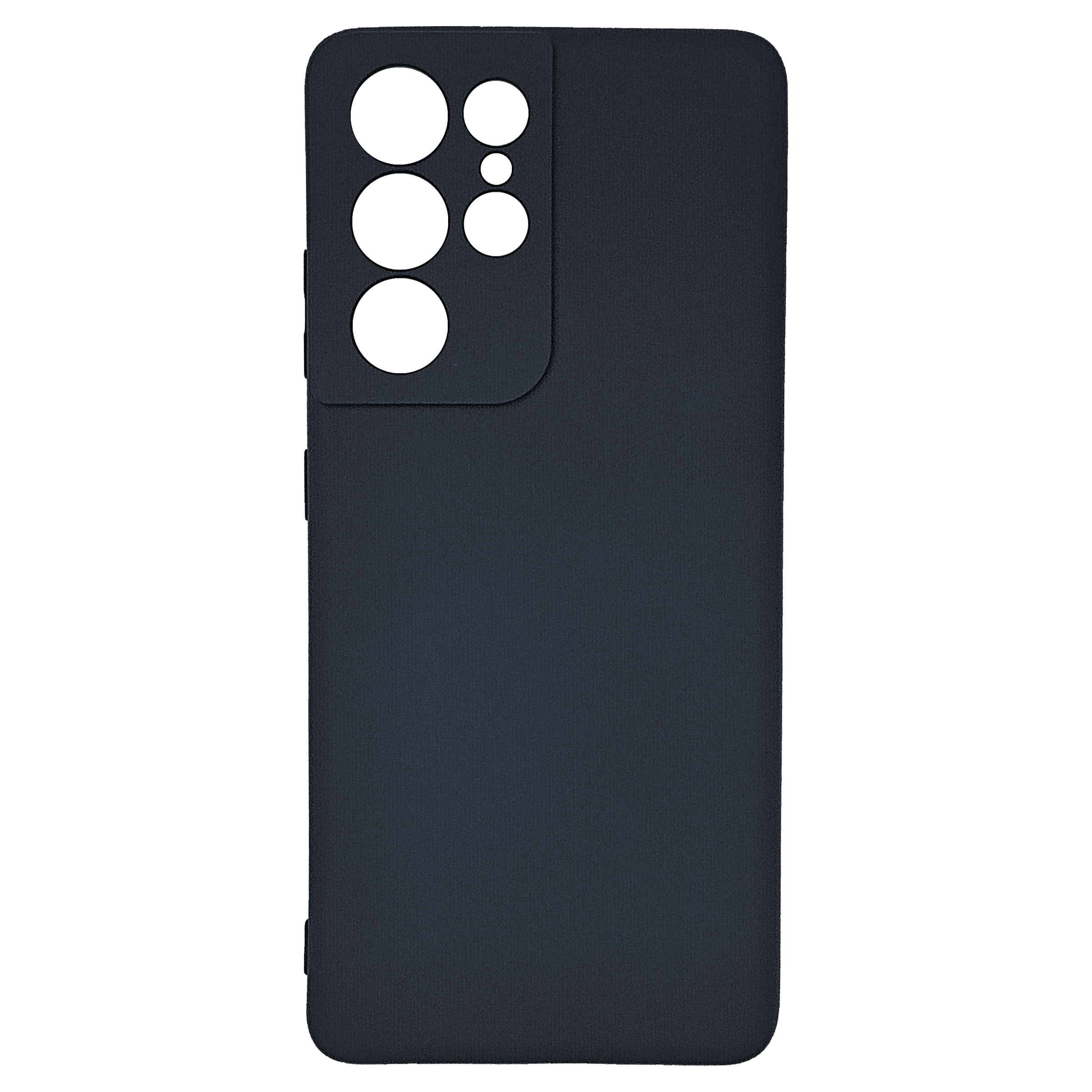 soundREVO C021PU TPU Back Cover for Samsung Galaxy S21 Ultra (Camera Protection,, Black)_1