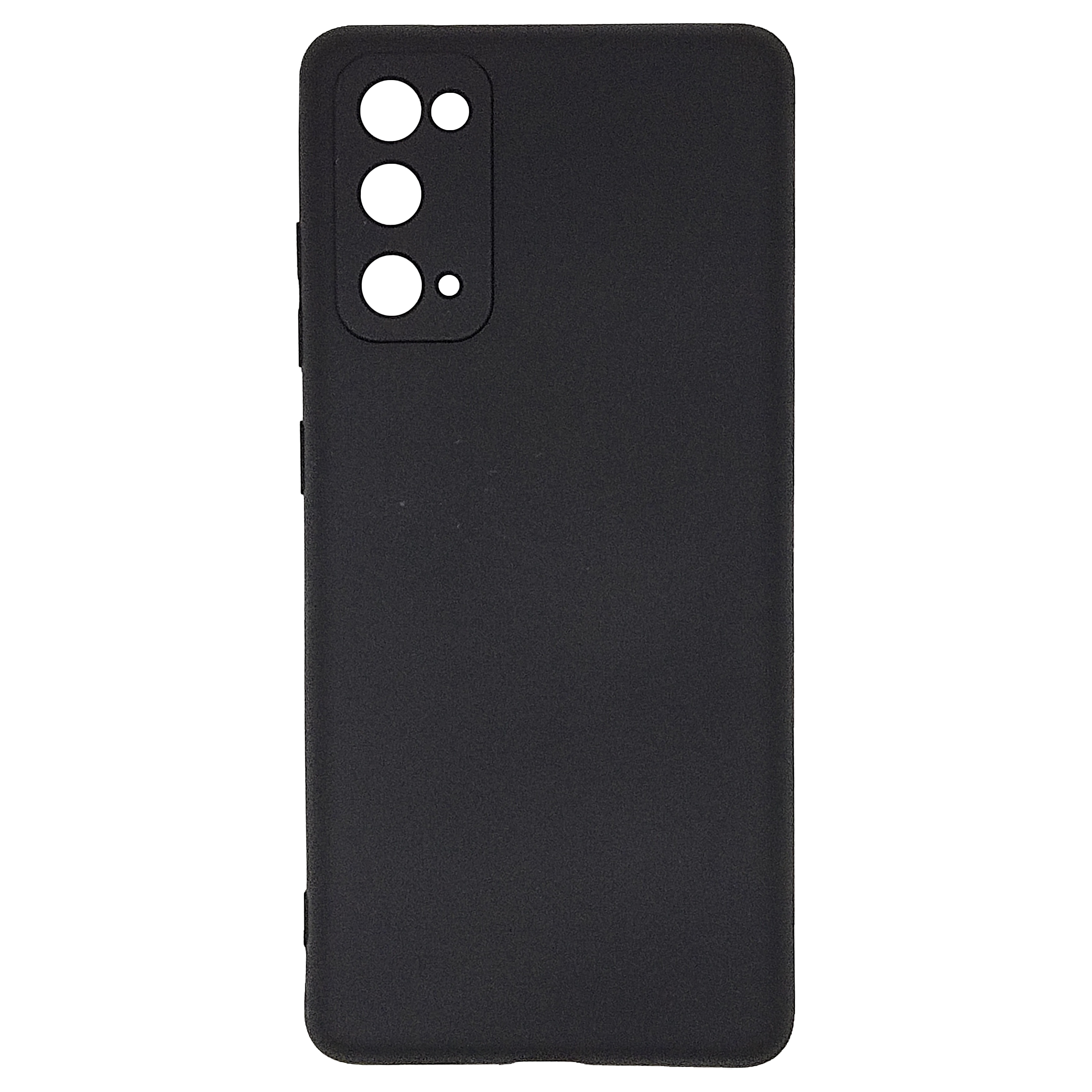soundREVO C020FE TPU Back Cover for Samsung Galaxy S20 FE 5G (Camera Protection,, Black)_1