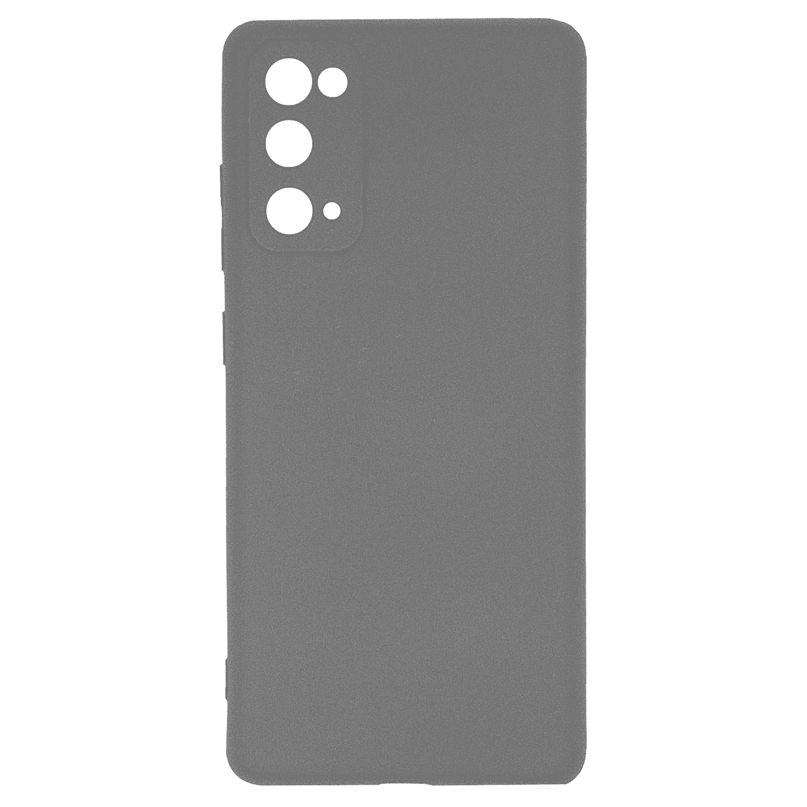 soundREVO C020FE TPU Back Cover for Samsung Galaxy S20 FE 5G (Camera Protection,, Grey)_1