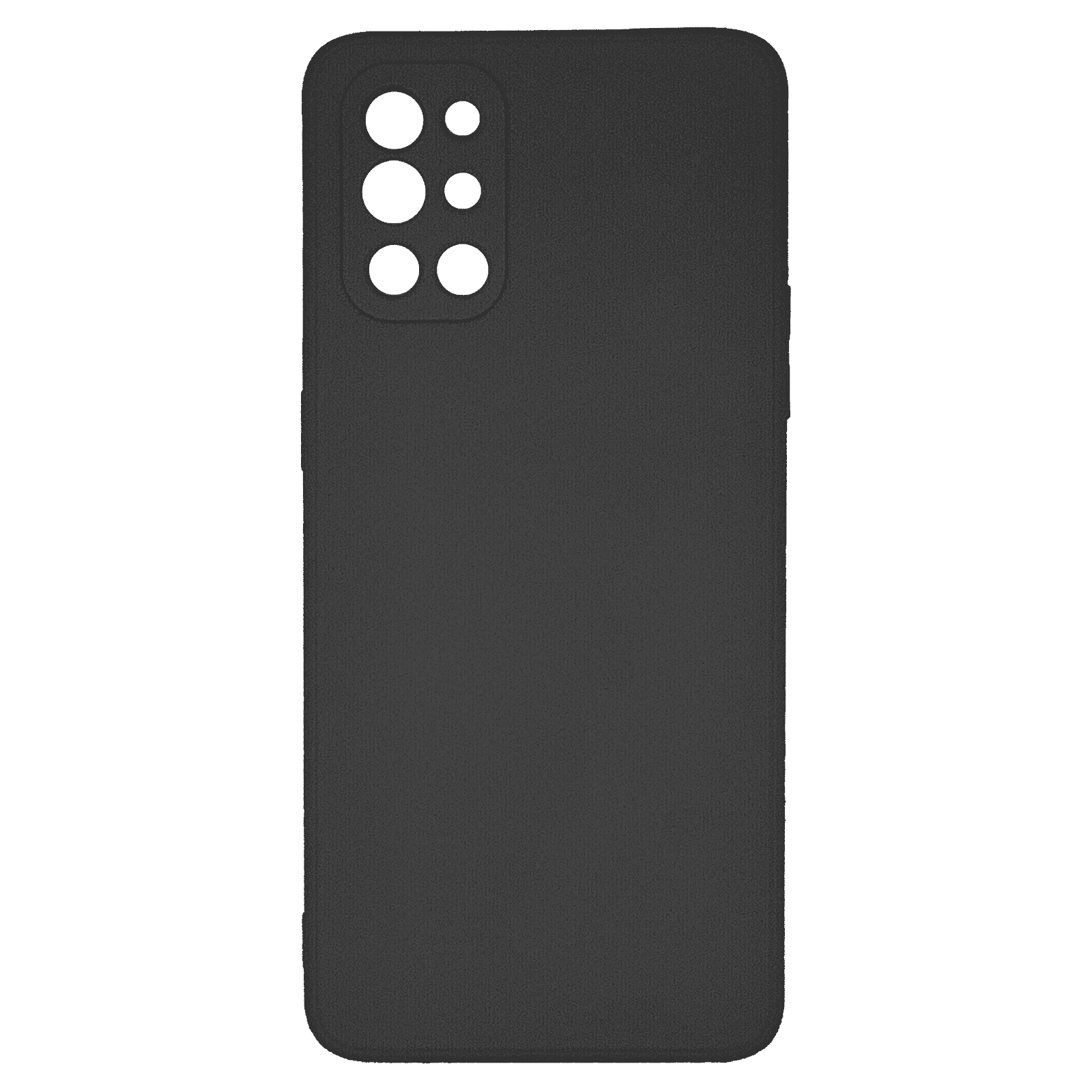 soundREVO C019R TPU Back Cover for OnePlus 9R (Camera Protection,, Black)_1