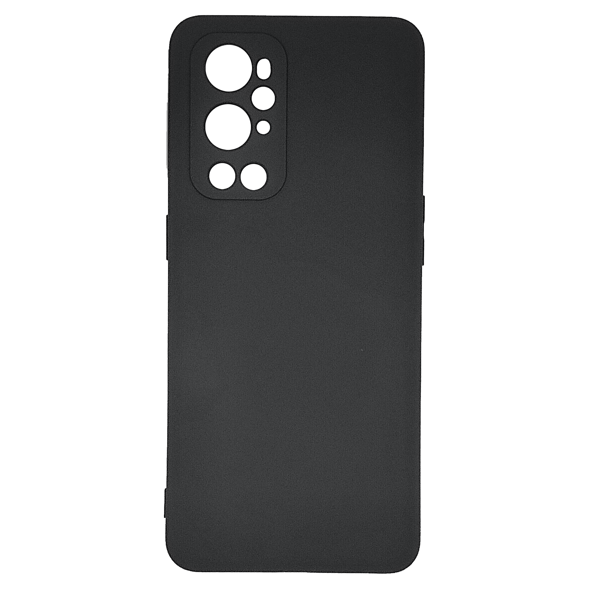 soundREVO C019P TPU Back Cover for OnePlus 9 Pro (Camera Protection,, Black)_1