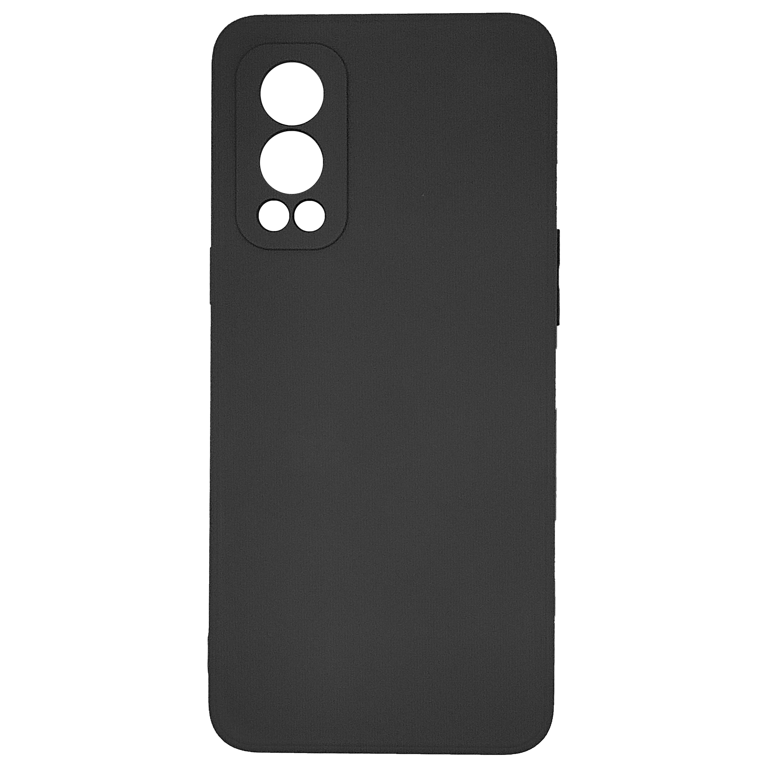 soundREVO C01N2 TPU Back Cover for OnePlus Nord 2 (Camera Protection,, Black)_1