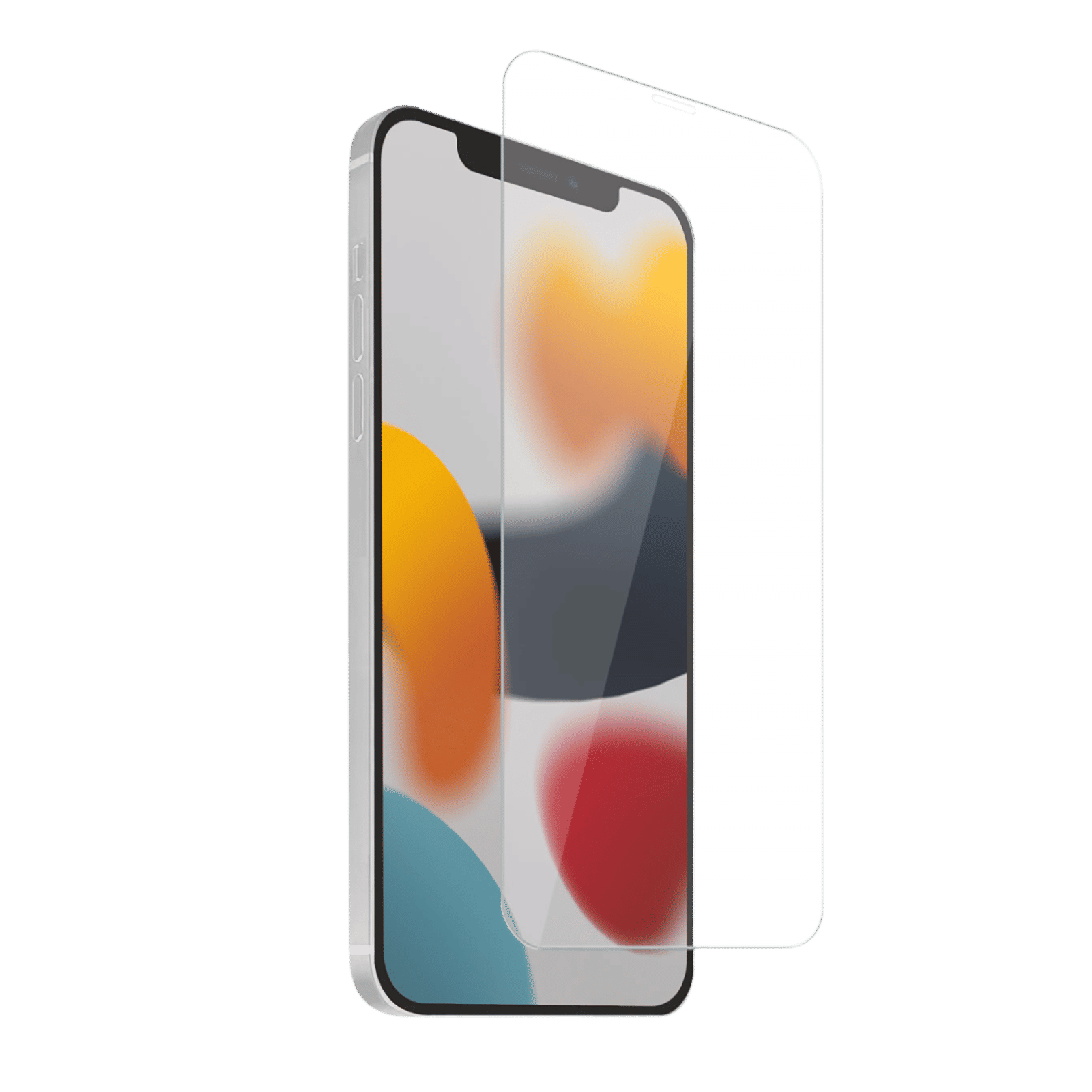 HYPHEN DURO Screen Protector & Hard TPU Back Cover Combo for Apple iPhone 13 Mini (Supports Wireless Charging, Clear)_2