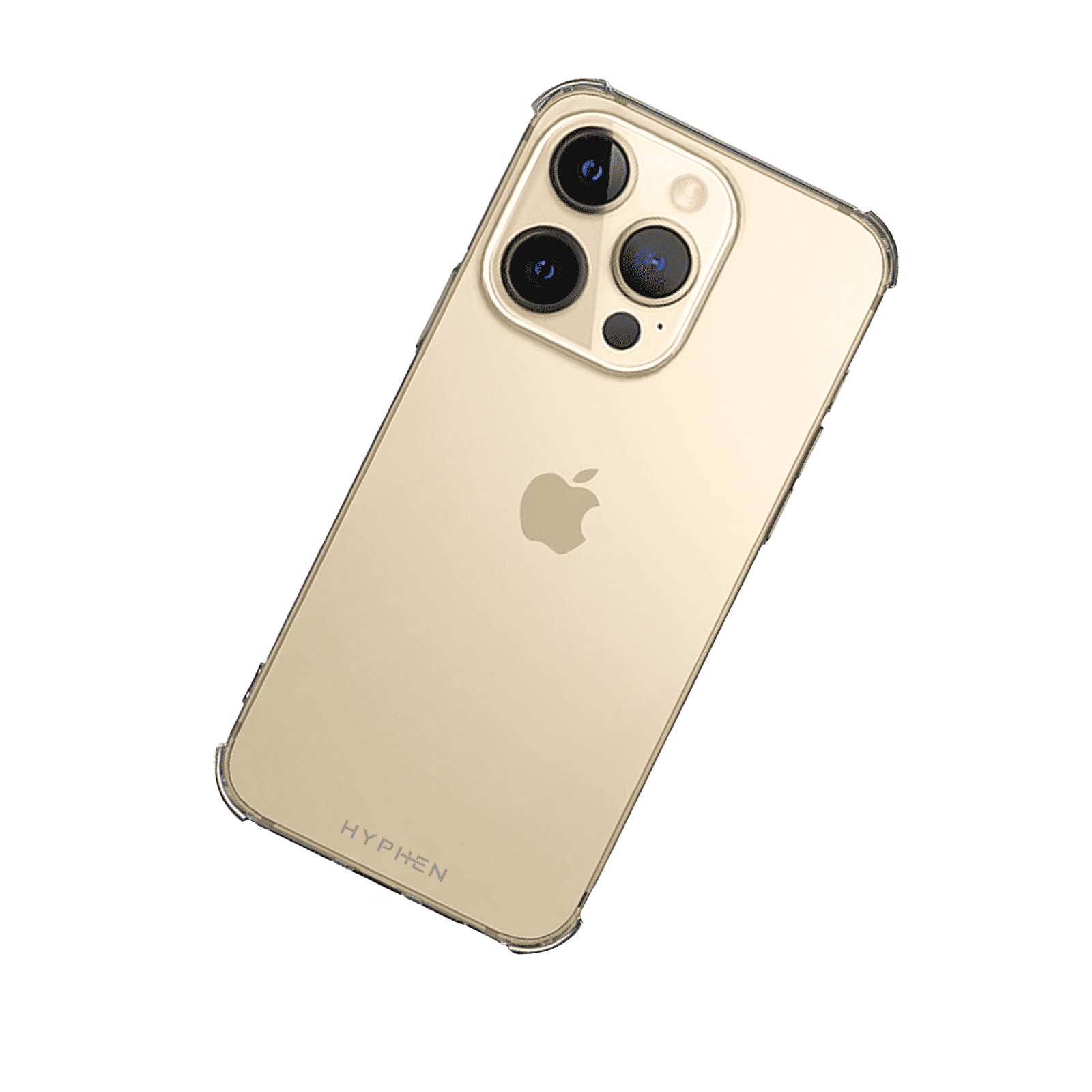 Hyphen DURO Screen Protector & TPU Back Cover Combo for Apple iPhone 13 Pro (Supports Wireless Charging, Clear)_5