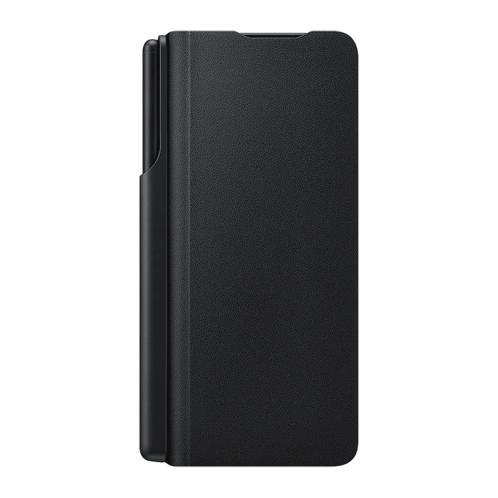 SAMSUNG Flip Cover for Galaxy Z Fold3 5G (With S Pen Holder, Black)_10