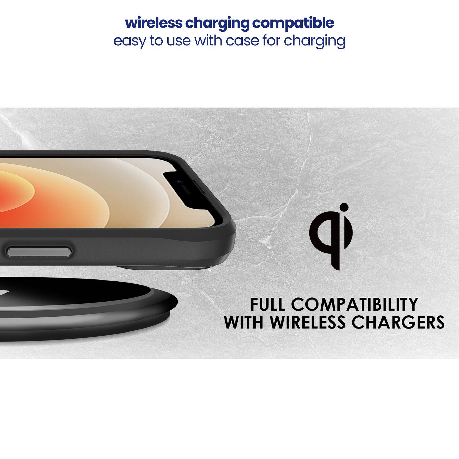 stuffcool Aktion TPU Back Cover for Apple iPhone 13 (Shock Pocket Technology, Black)_9