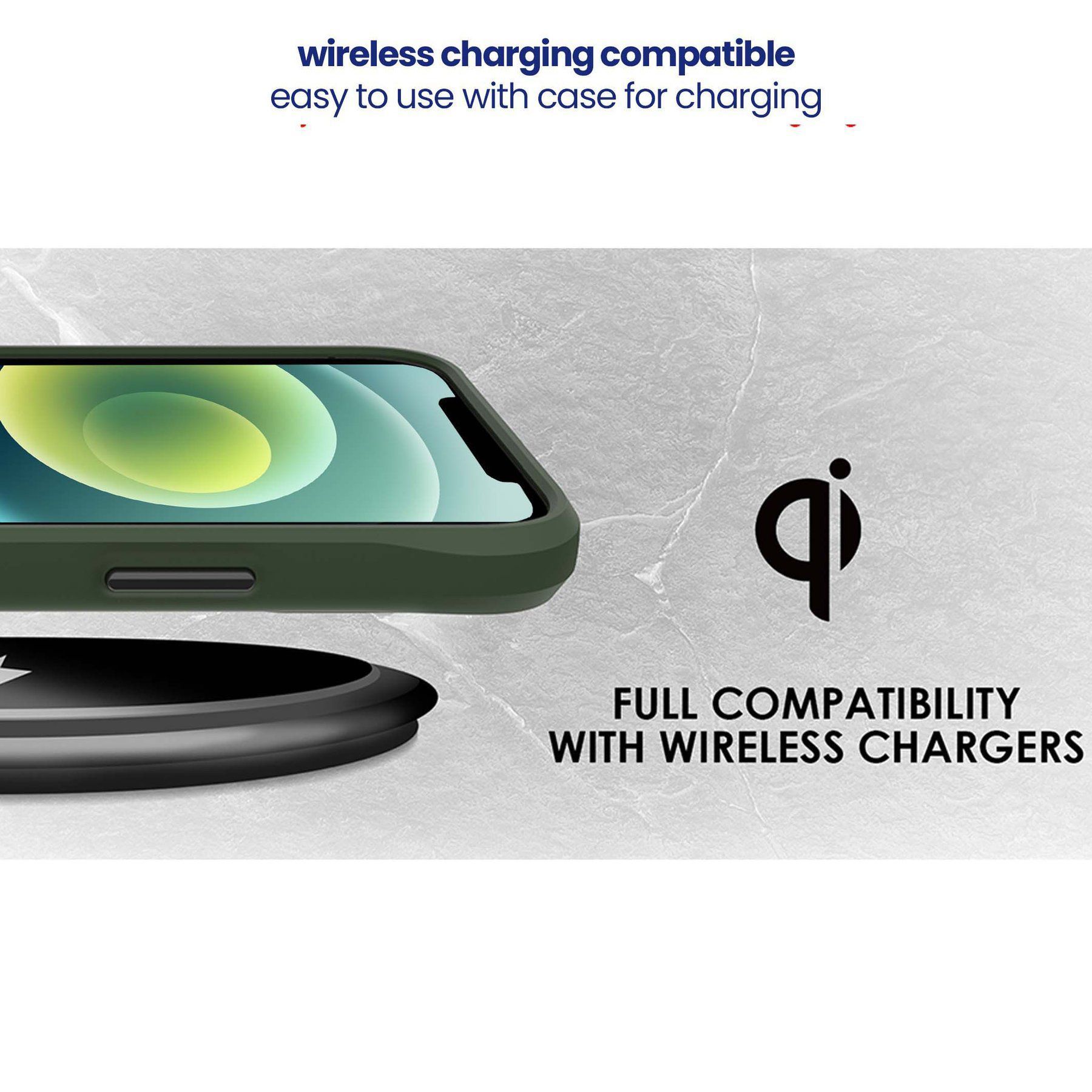 stuffcool Aktion TPU Back Cover for Apple iPhone 13 (Shock Pocket Technology, Green)_9