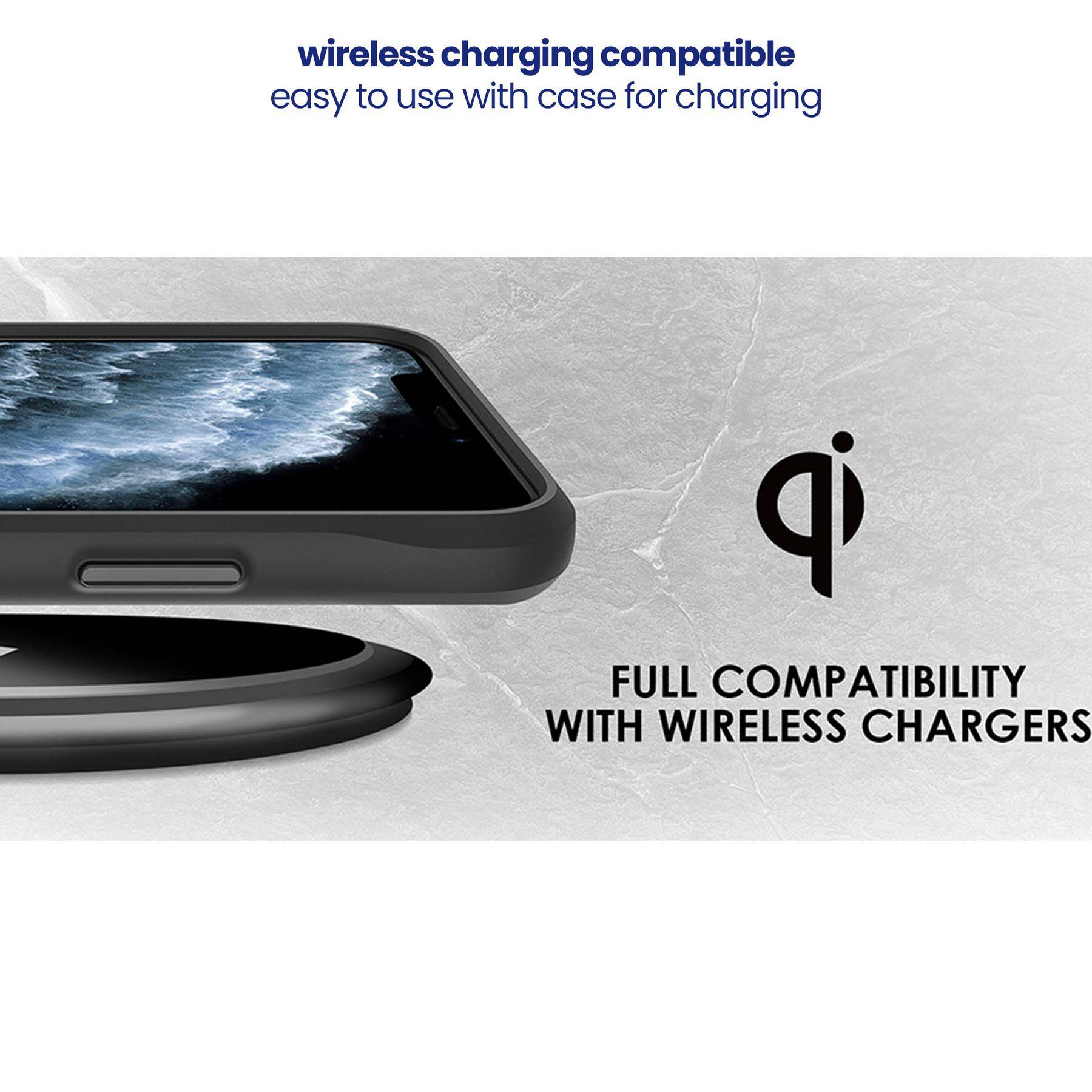 stuffcool Aktion TPU Back Cover for Apple iPhone 13 Pro (Shock Pocket Technology, Black)_8