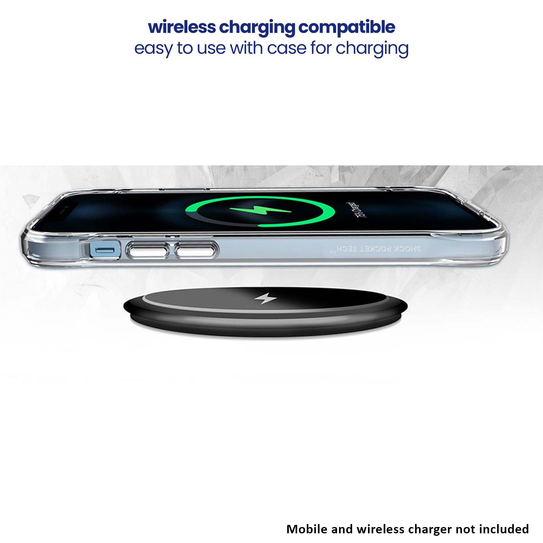 stuffcool Aktion TPU Back Cover for Apple iPhone 13 Pro Max (Shock Pocket Technology, Clear)_9