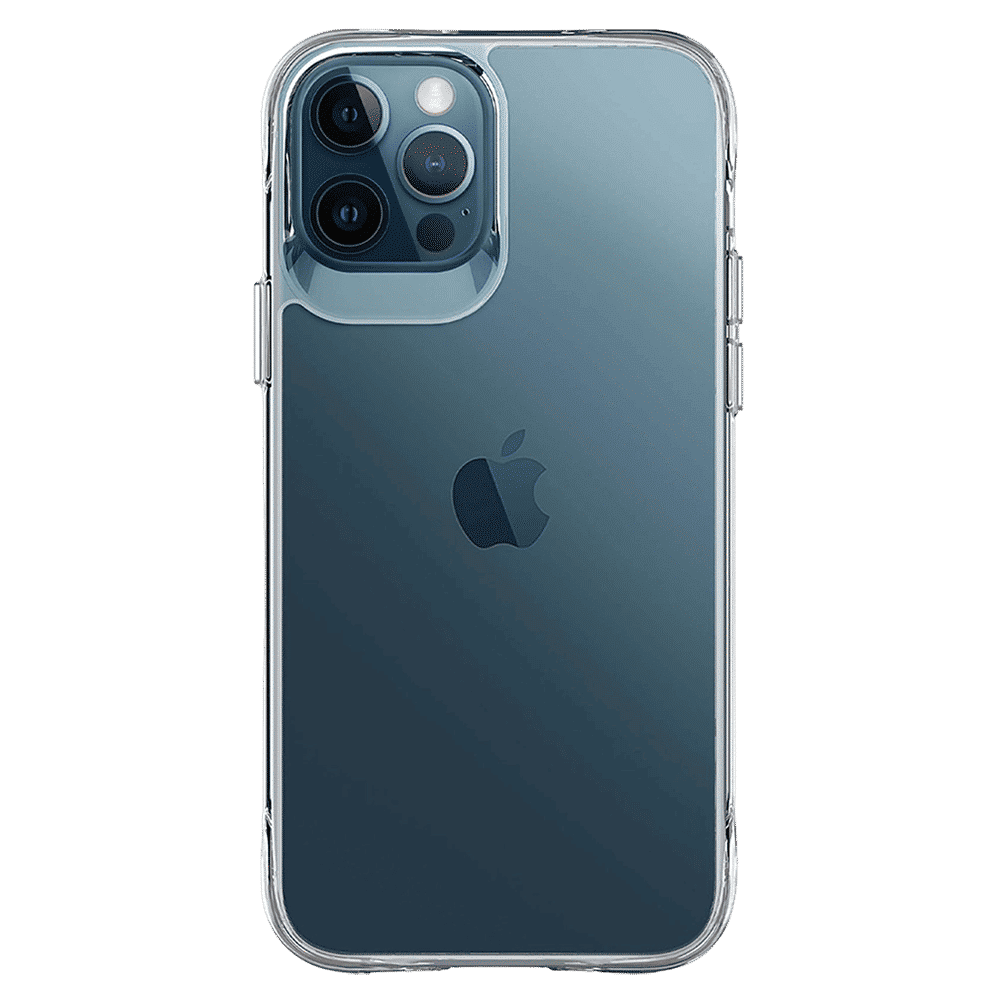 stuffcool Aktion TPU Back Cover for Apple iPhone 13 Pro Max (Shock Pocket Technology, Clear)_3