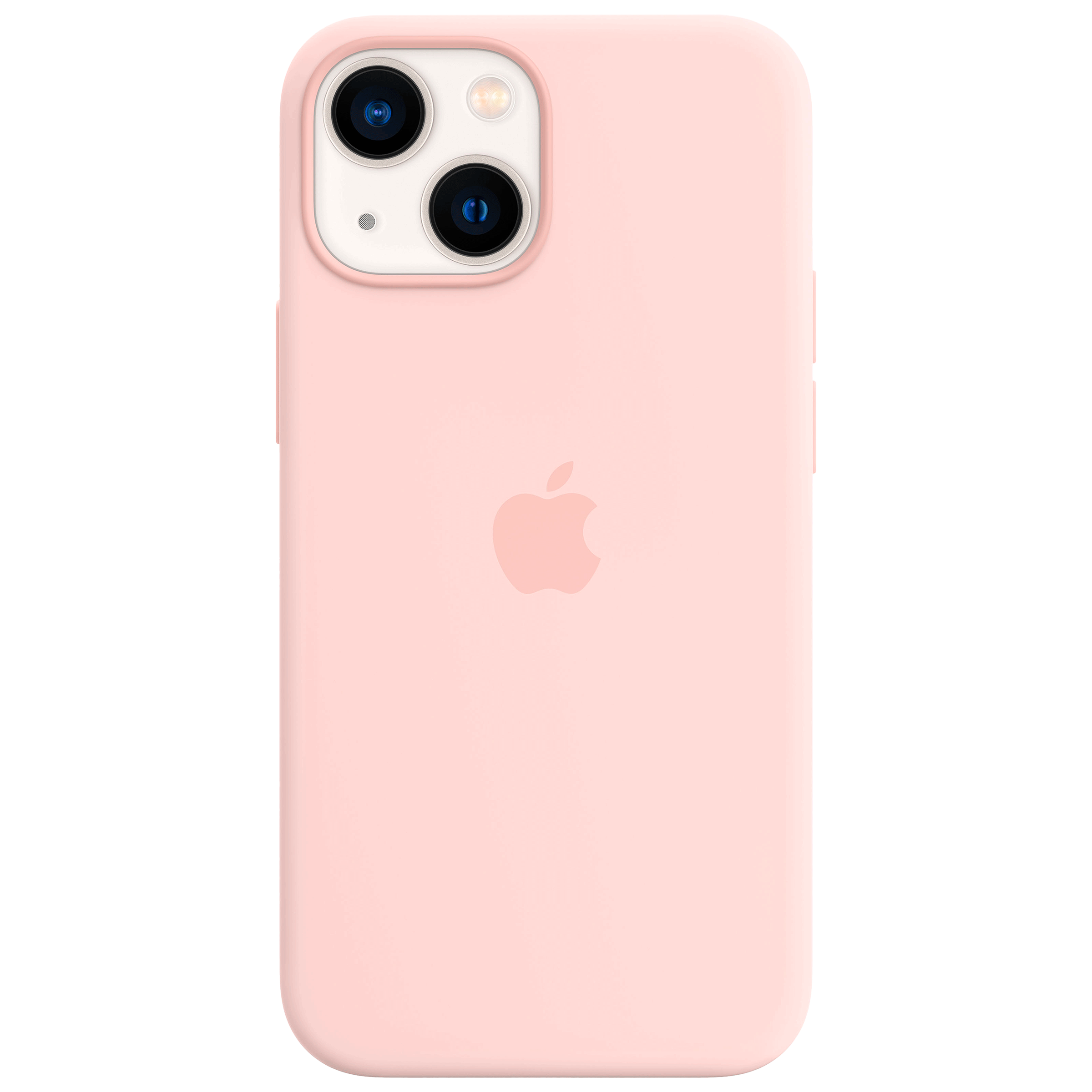 Apple Soft Silicone Back Cover for Apple iPhone 13 Mini (Supports Wireless Charging, Chalk Pink) Apple Soft Silicone Back Cover for Apple iPhone 13 Mini (Supports Wireless Charging, Chalk Pink)_1