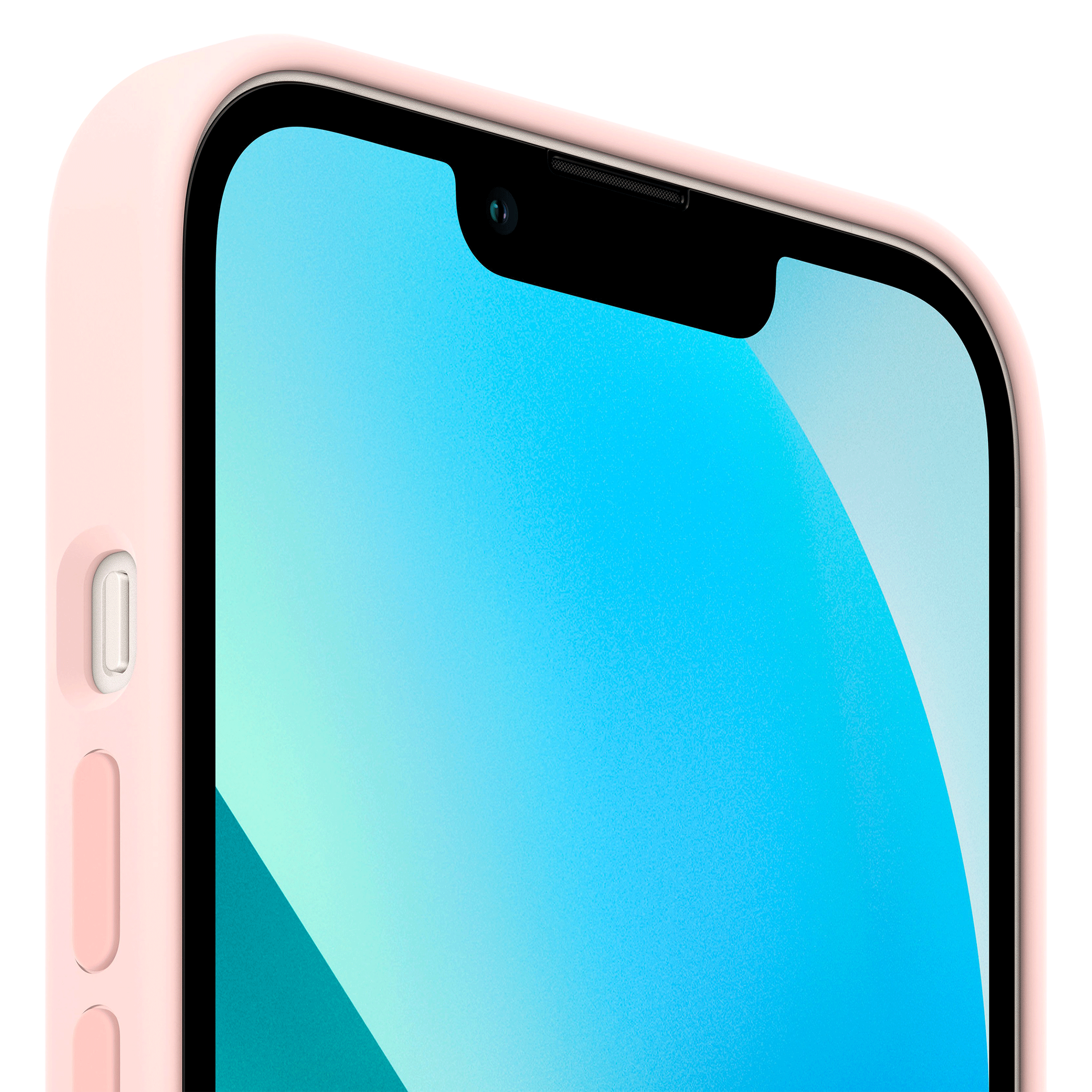 Apple Soft Silicone Back Cover for Apple iPhone 13 Mini (Supports Wireless Charging, Chalk Pink) Apple Soft Silicone Back Cover for Apple iPhone 13 Mini (Supports Wireless Charging, Chalk Pink)_3