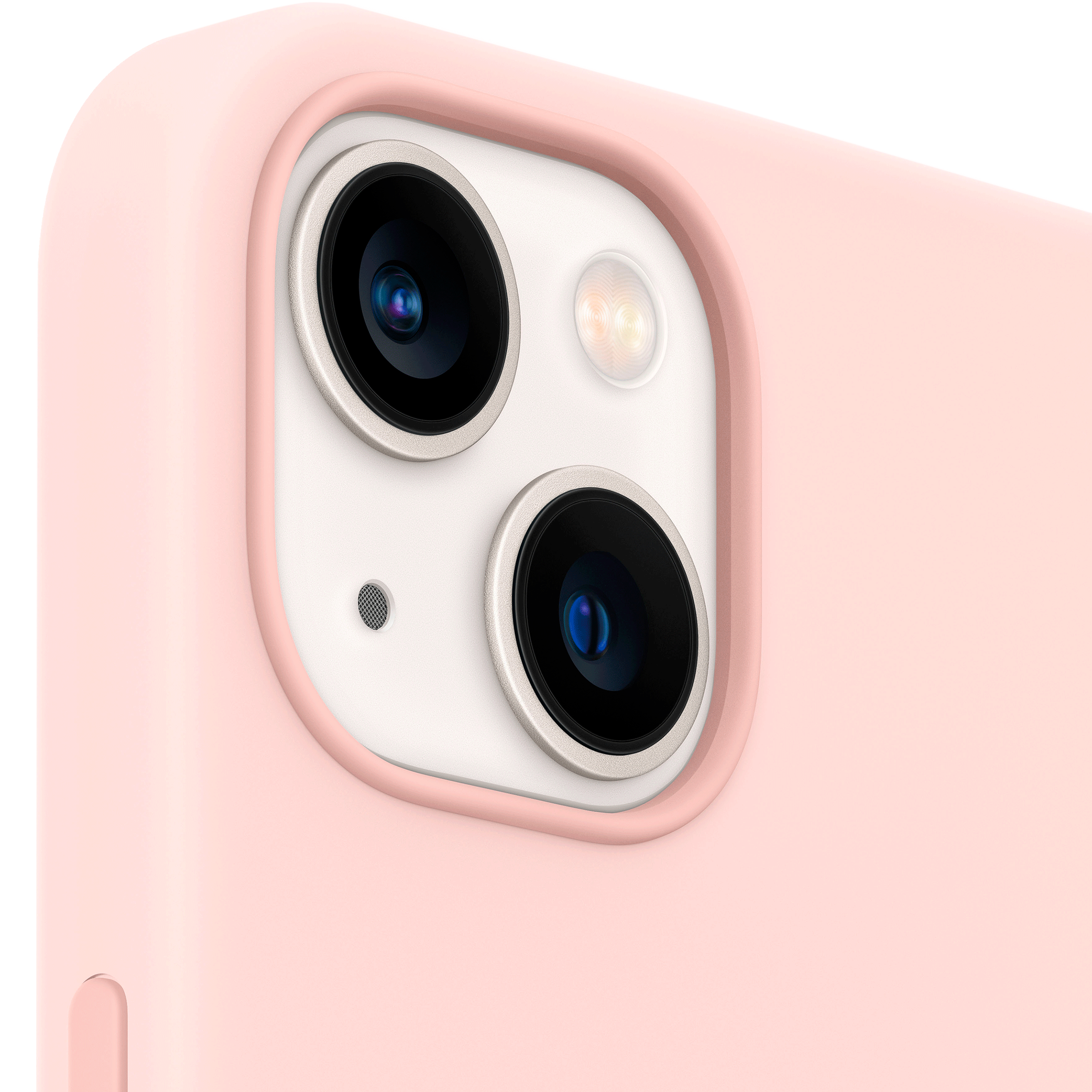 Apple Soft Silicone Back Cover for Apple iPhone 13 Mini (Supports Wireless Charging, Chalk Pink) Apple Soft Silicone Back Cover for Apple iPhone 13 Mini (Supports Wireless Charging, Chalk Pink)_4