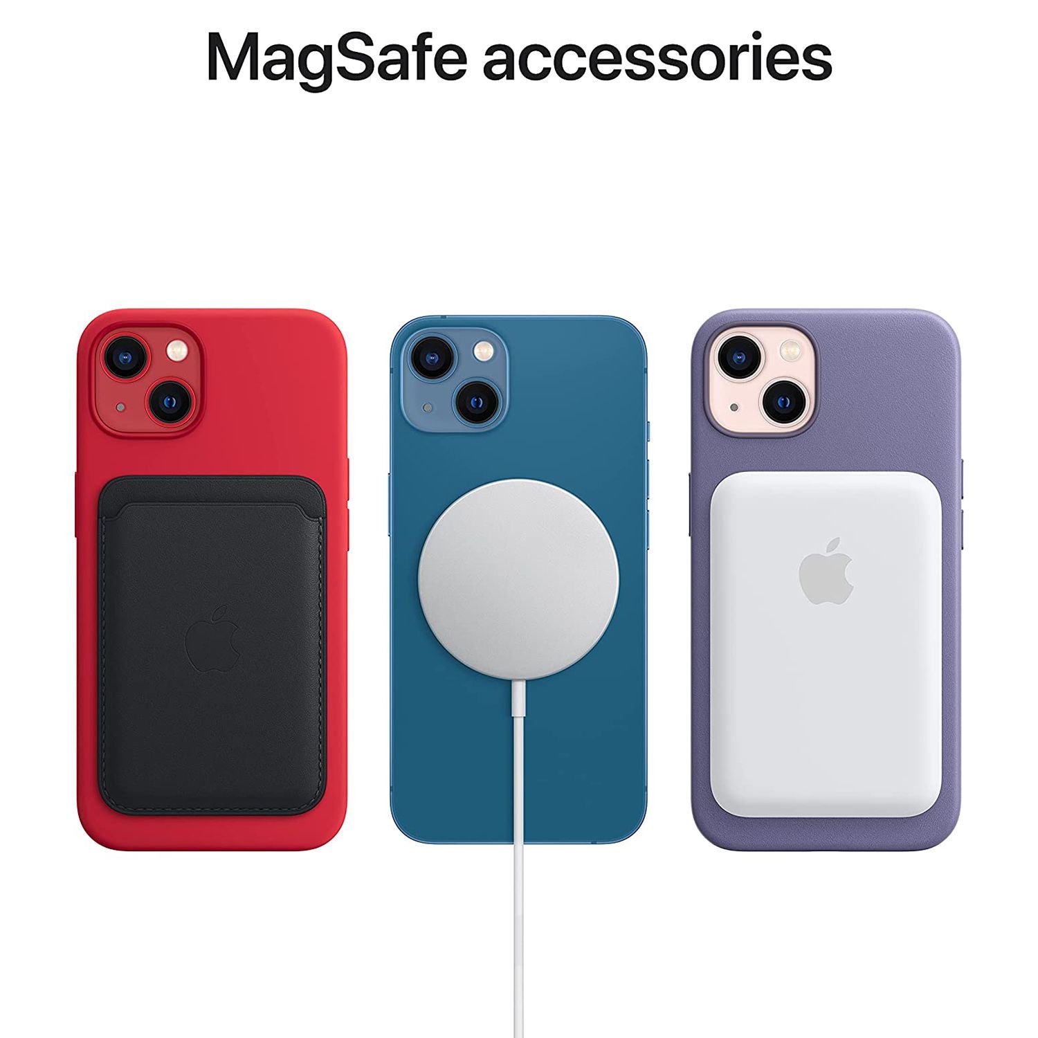 Apple Soft Silicone Back Cover for Apple iPhone 13 mini (Supports Wireless Charging, Midnight)_2