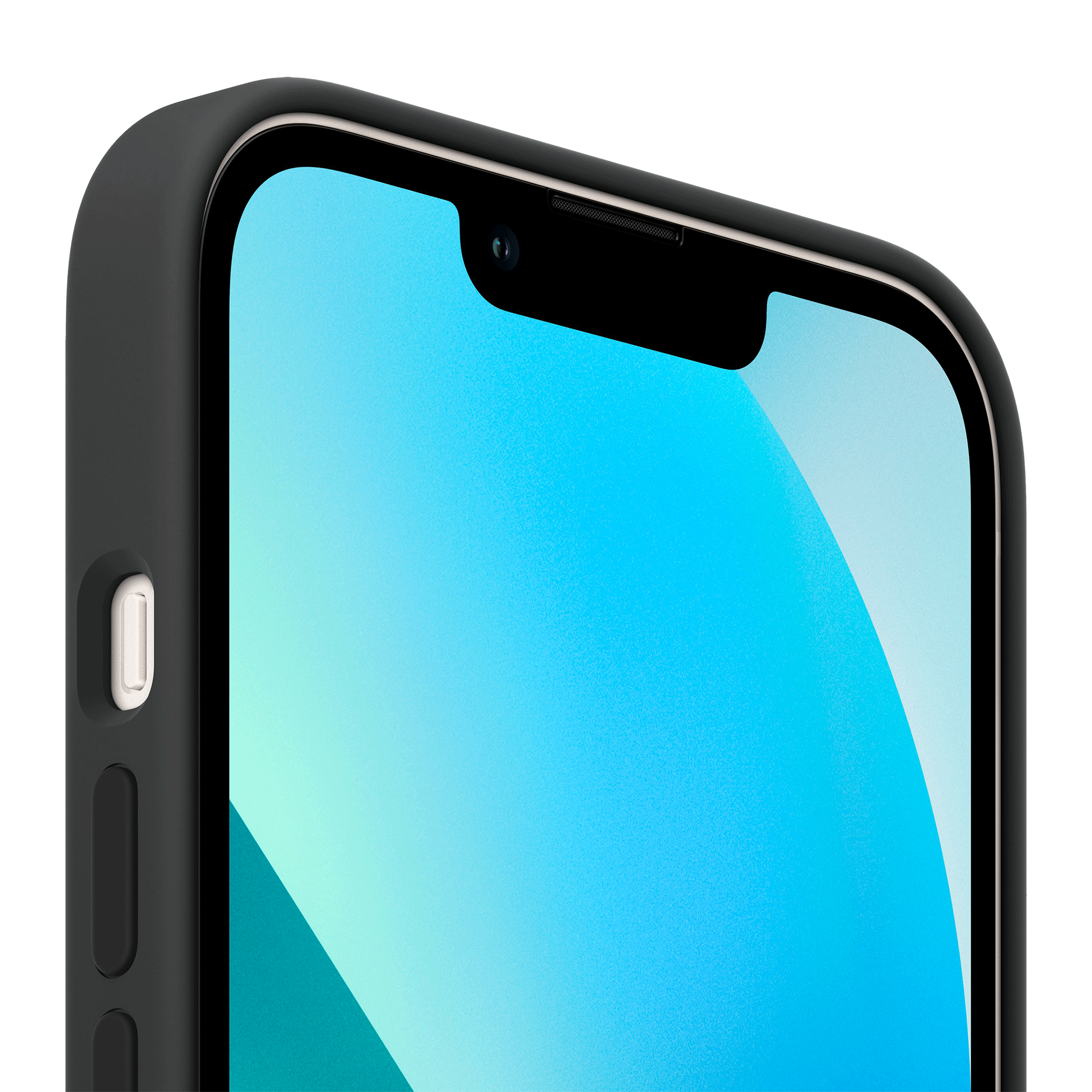 Apple Soft Silicone Back Cover for Apple iPhone 13 mini (Supports Wireless Charging, Midnight)_4