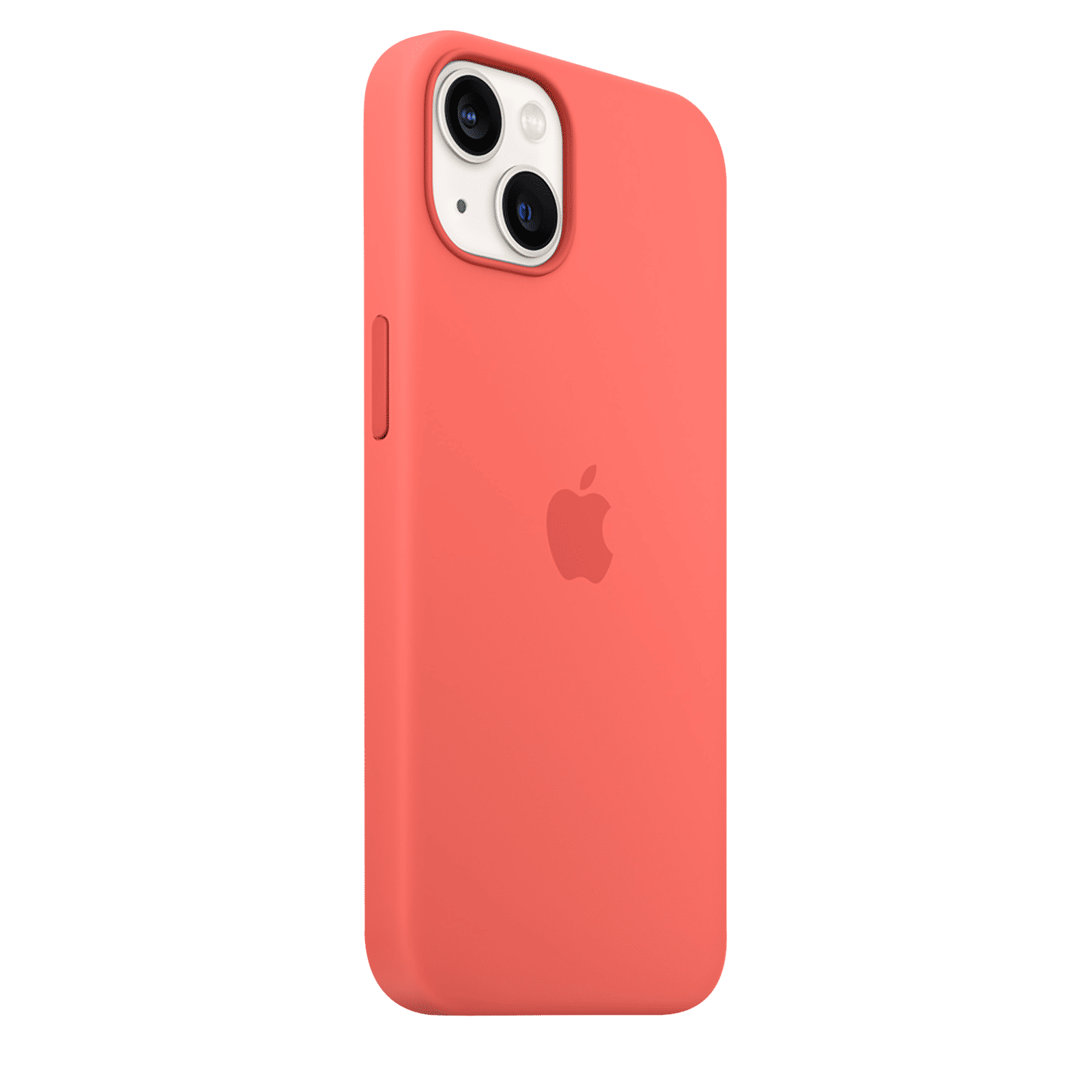 Apple Soft Silicone Back Cover for Apple iPhone 13 (Supports Wireless Charging, Pink Pomelo) Apple Soft Silicone Back Cover for Apple iPhone 13 (Supports Wireless Charging, Pink Pomelo)_4