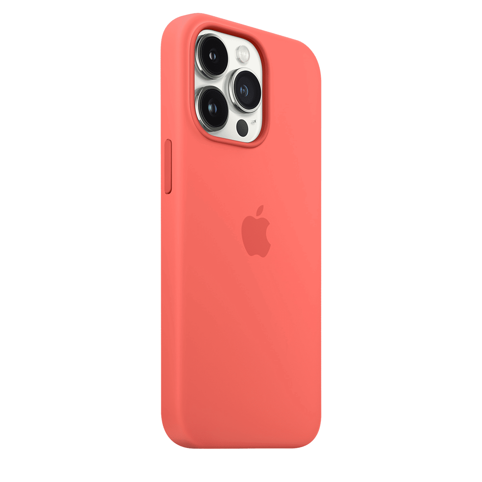 Apple Soft Silicone Back Cover for Apple iPhone 13 Pro Max (Supports Wireless Charging, Pink Pomelo) Apple Soft Silicone Back Cover for Apple iPhone 13 Pro Max (Supports Wireless Charging, Pink Pomelo)_3