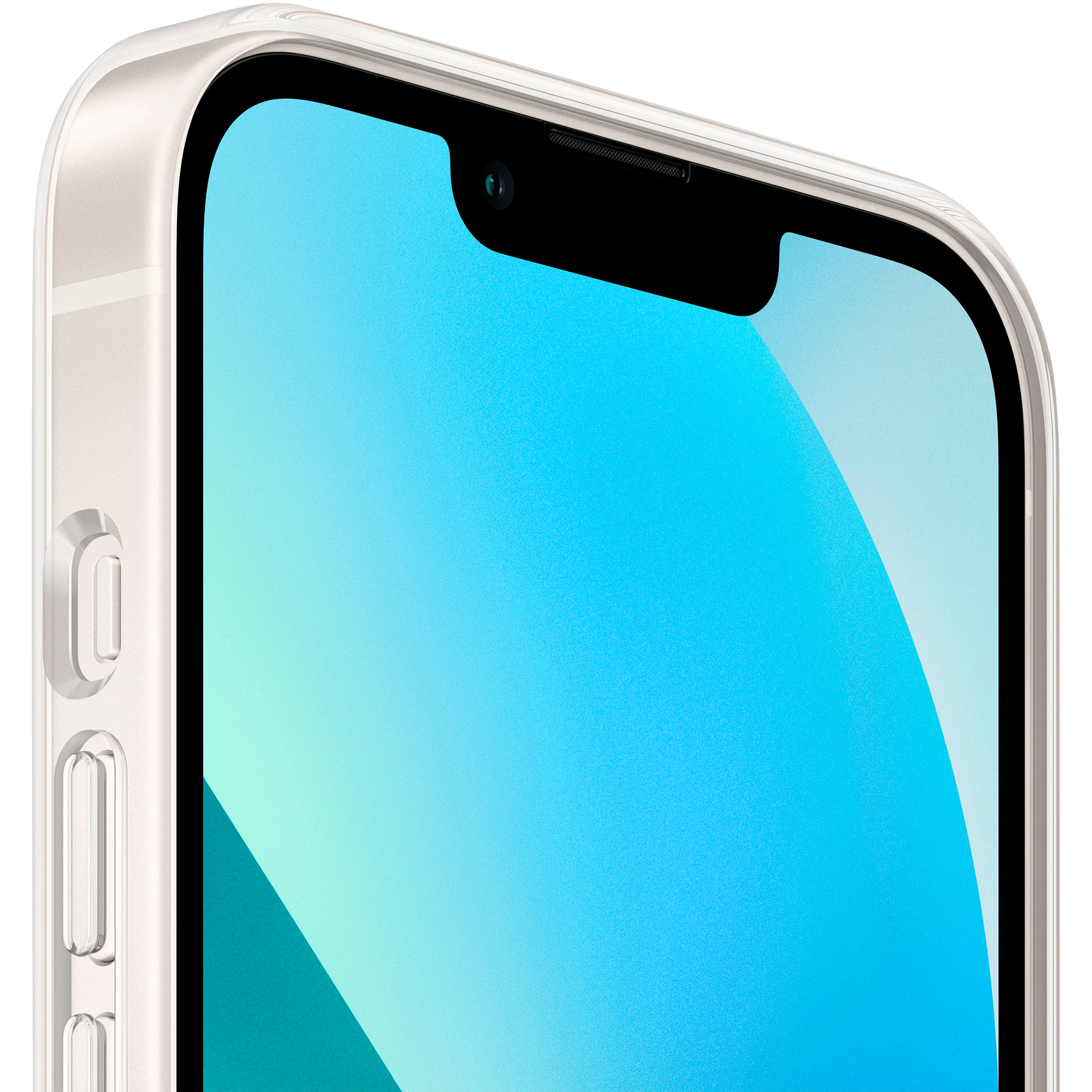 Apple Polycarbonate Back Cover for Apple iPhone 13 Mini (Supports Wireless Charging, Clear)_4