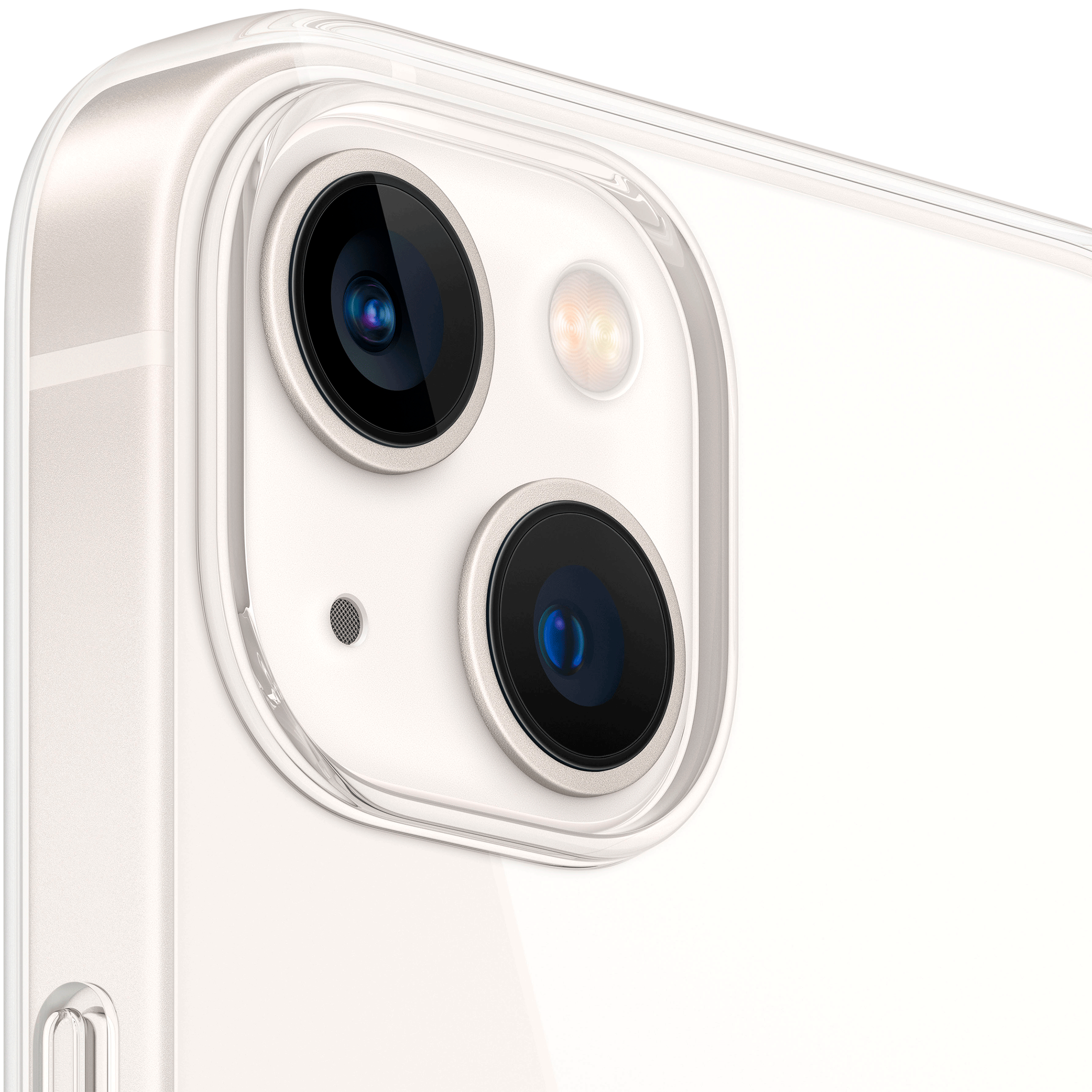 Apple Polycarbonate Back Cover for Apple iPhone 13 Mini (Supports Wireless Charging, Clear)_5