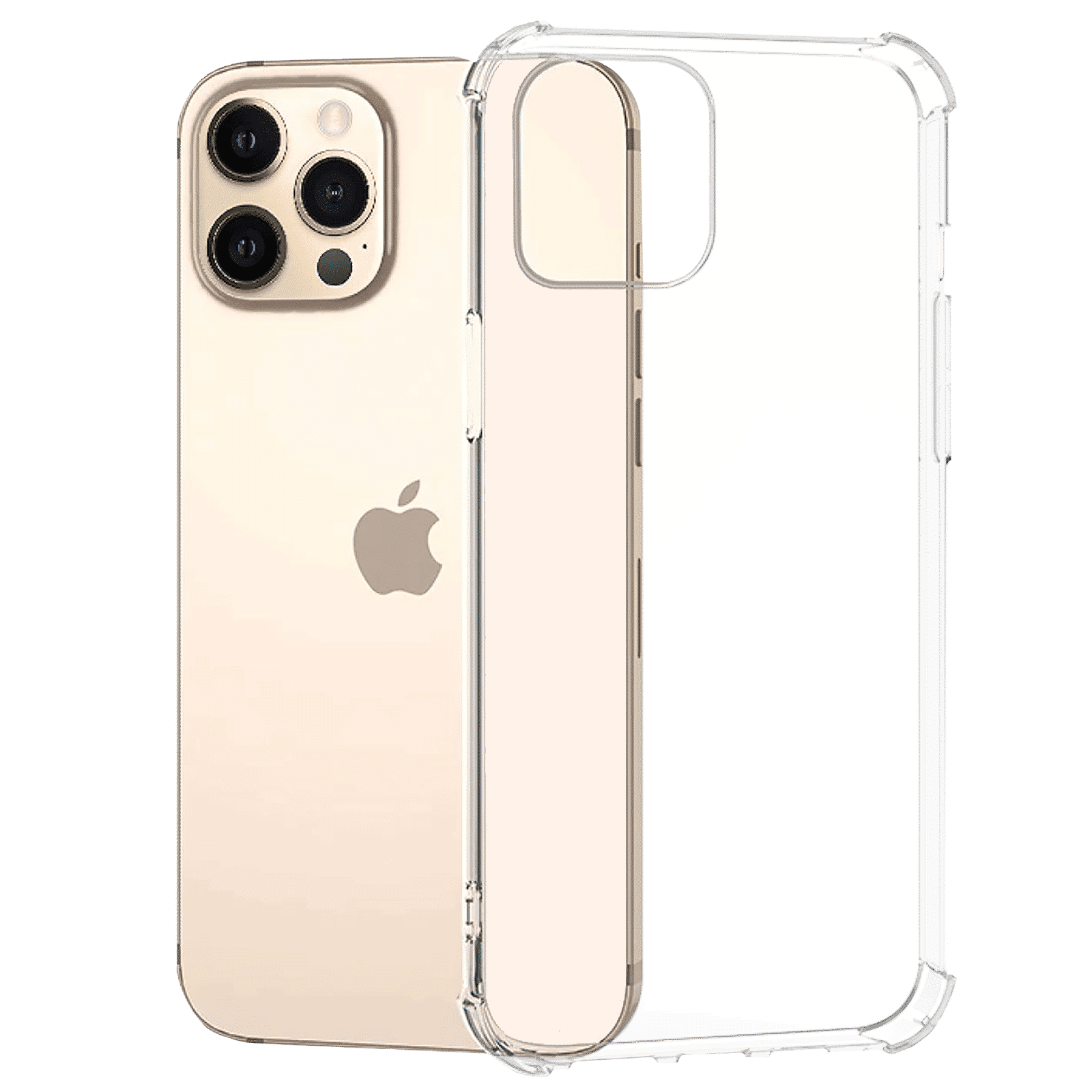 ESSE ECD-DTA121086IN Tempered Glass & Hard TPU Back Cover Combo for Apple iPhone 12, 12 Pro (Drop Protection, Clear) ESSE ECD-DTA121086IN Tempered Glass & Hard TPU Back Cover Combo for Apple iPhone 12, 12 Pro (Drop Protection, Clear)_3