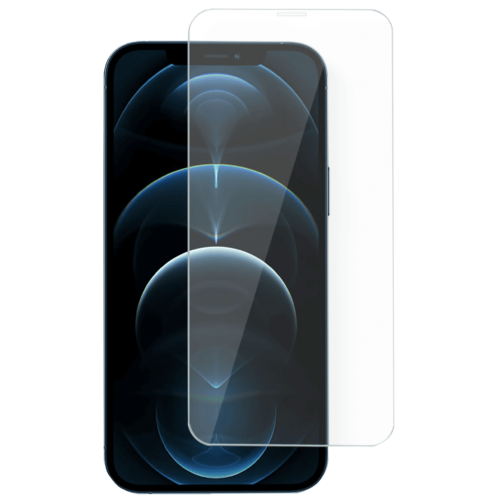 ESSE ECD-DTA121086IN Tempered Glass & Hard TPU Back Cover Combo for Apple iPhone 12, 12 Pro (Drop Protection, Clear) ESSE ECD-DTA121086IN Tempered Glass & Hard TPU Back Cover Combo for Apple iPhone 12, 12 Pro (Drop Protection, Clear)_7