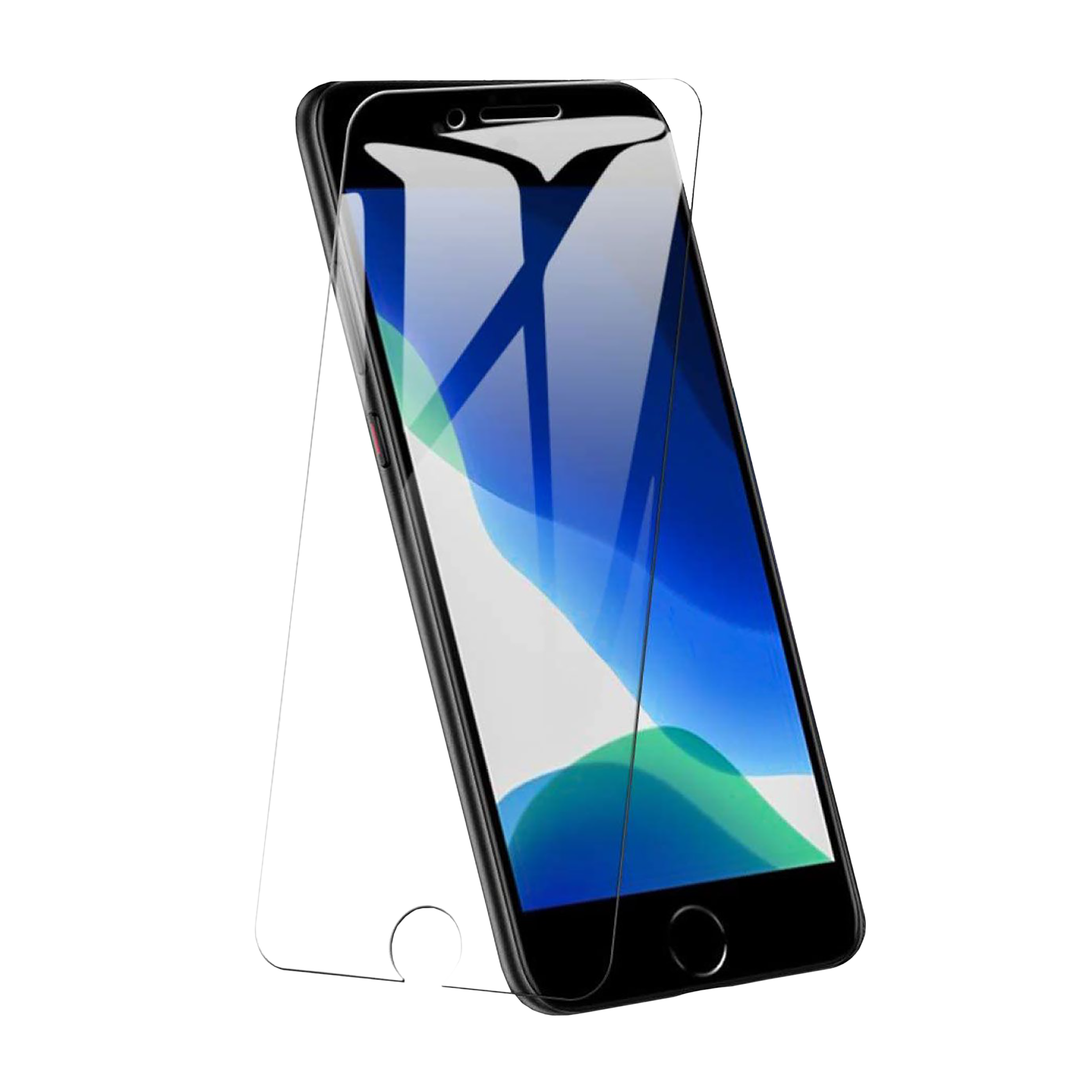 ESSE Screen Protector & TPU Back Cover Combo for Apple iPhone SE 2 (Drop Protection, Clear)_6