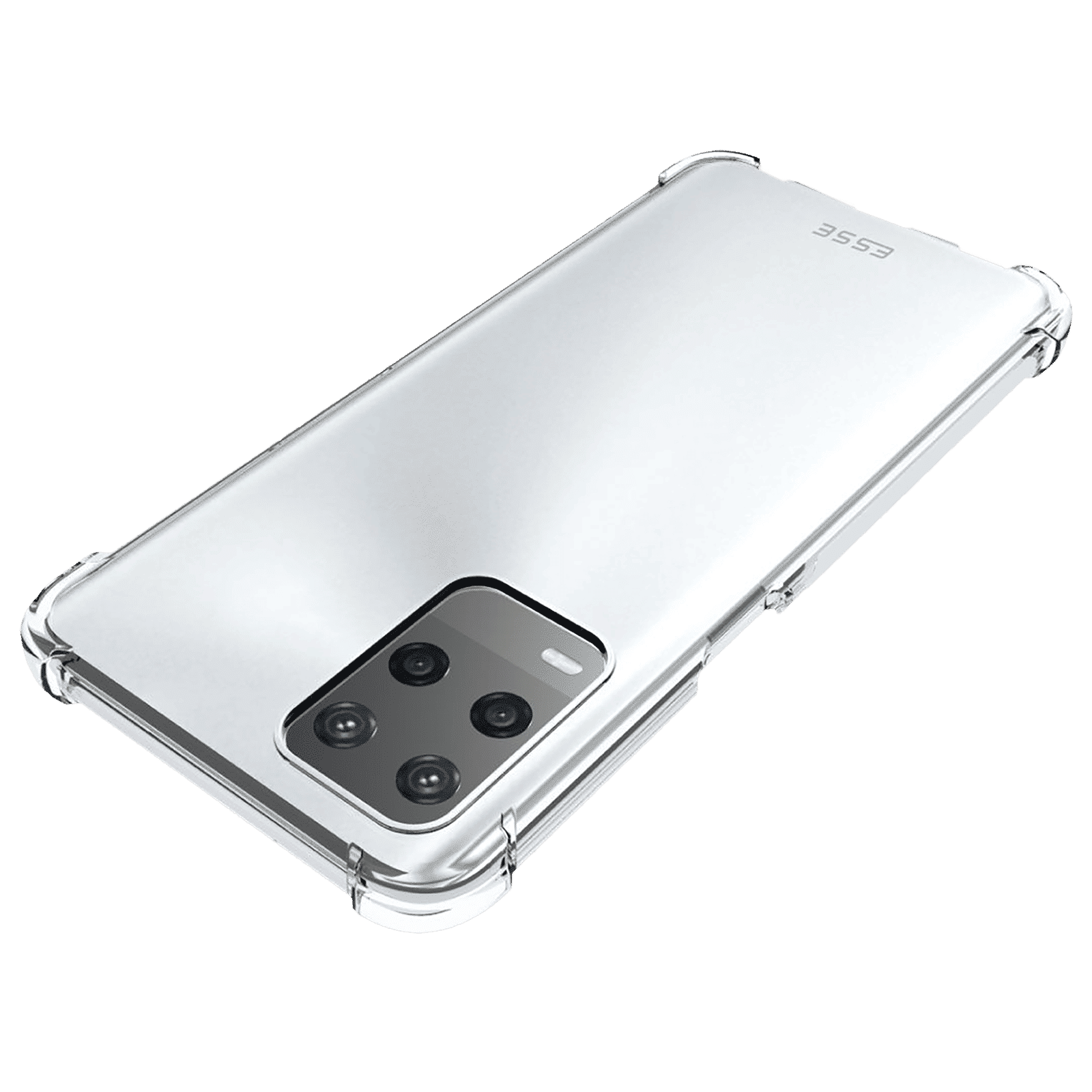 ESSE Screen Protector & TPU Back Cover Combo for OPPO A54 (Drop Protection, Clear)_6