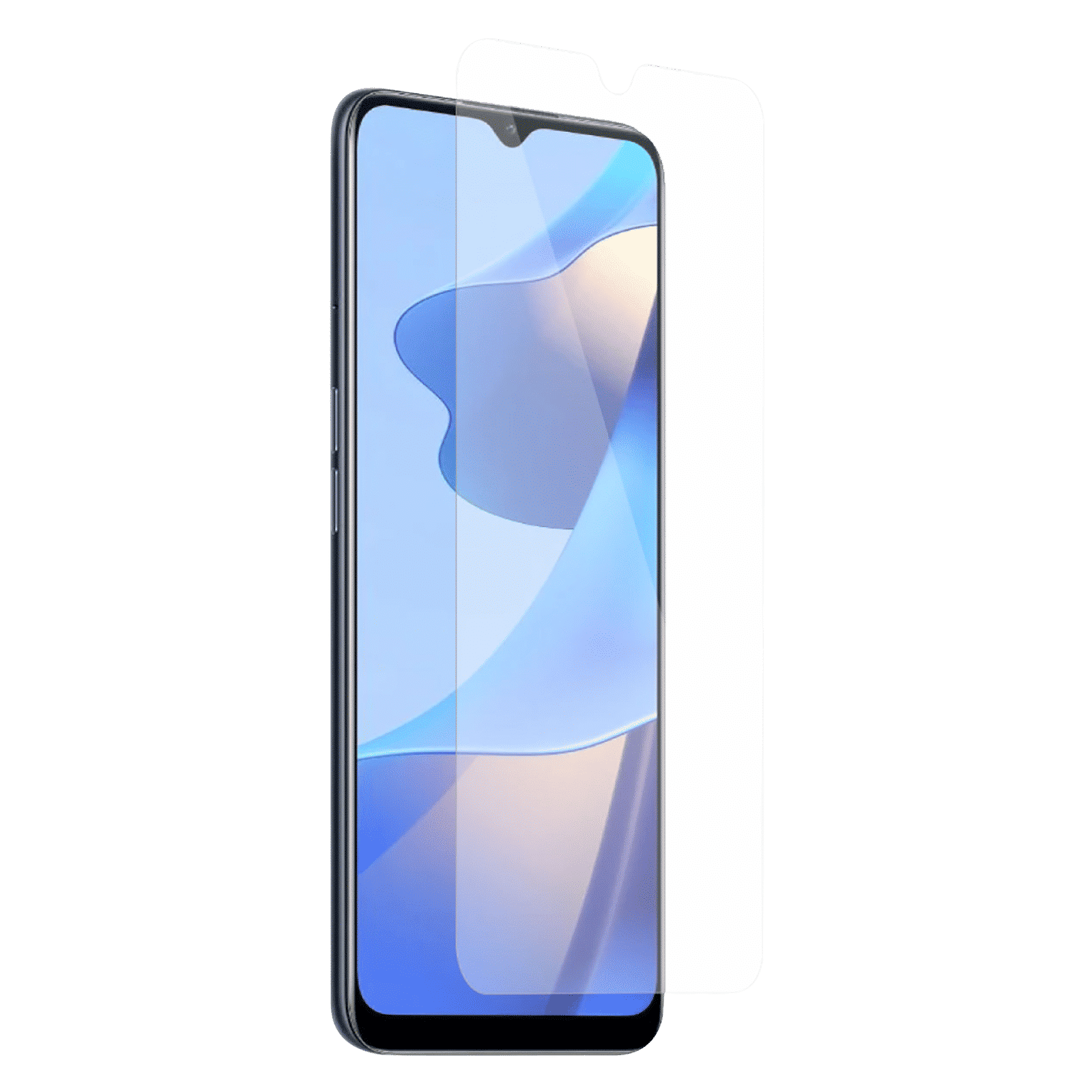 ESSE Screen Protector & TPU Back Cover Combo for OPPO A16 (Drop Protection, Clear)_2