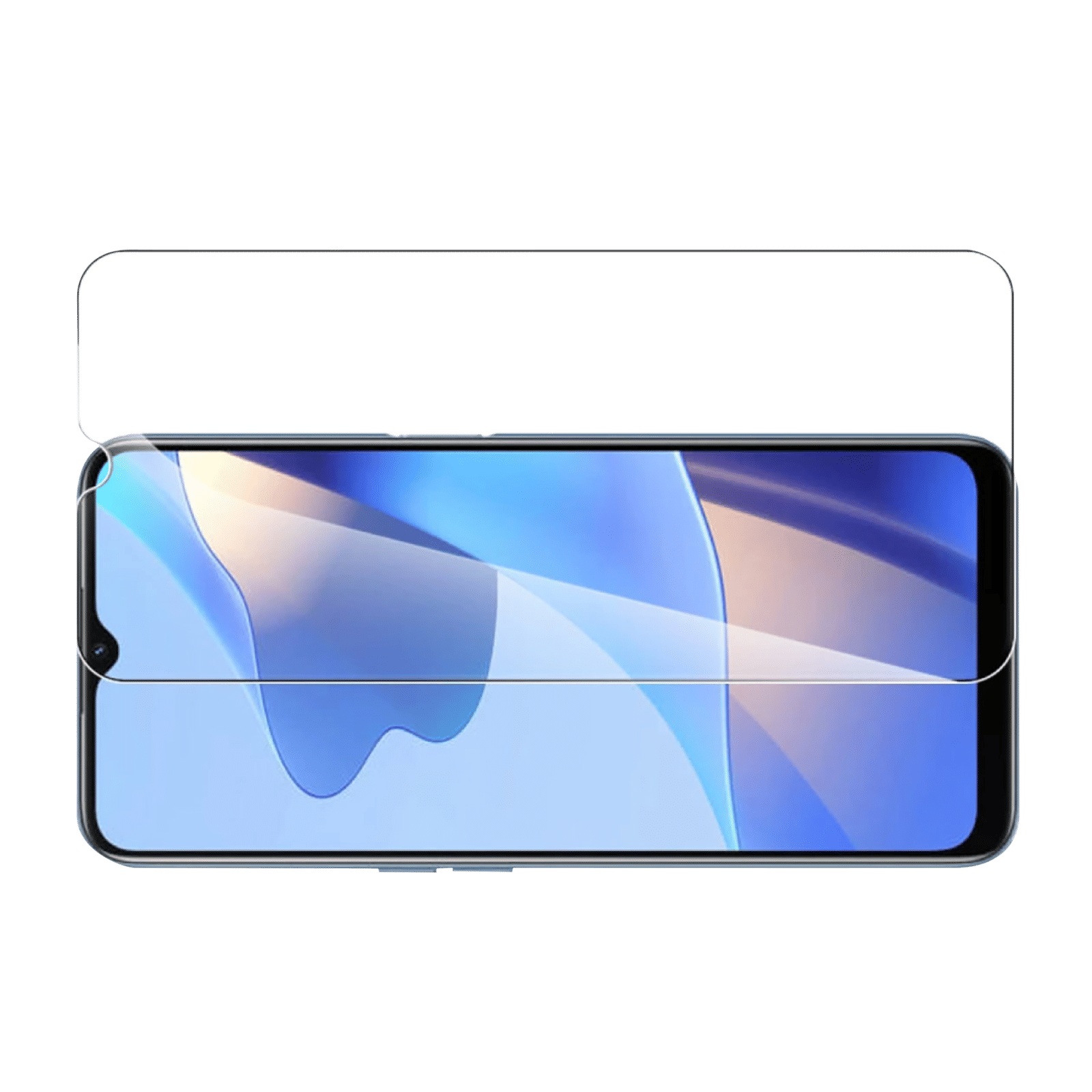 ESSE Screen Protector & TPU Back Cover Combo for OPPO A16 (Drop Protection, Clear)_3