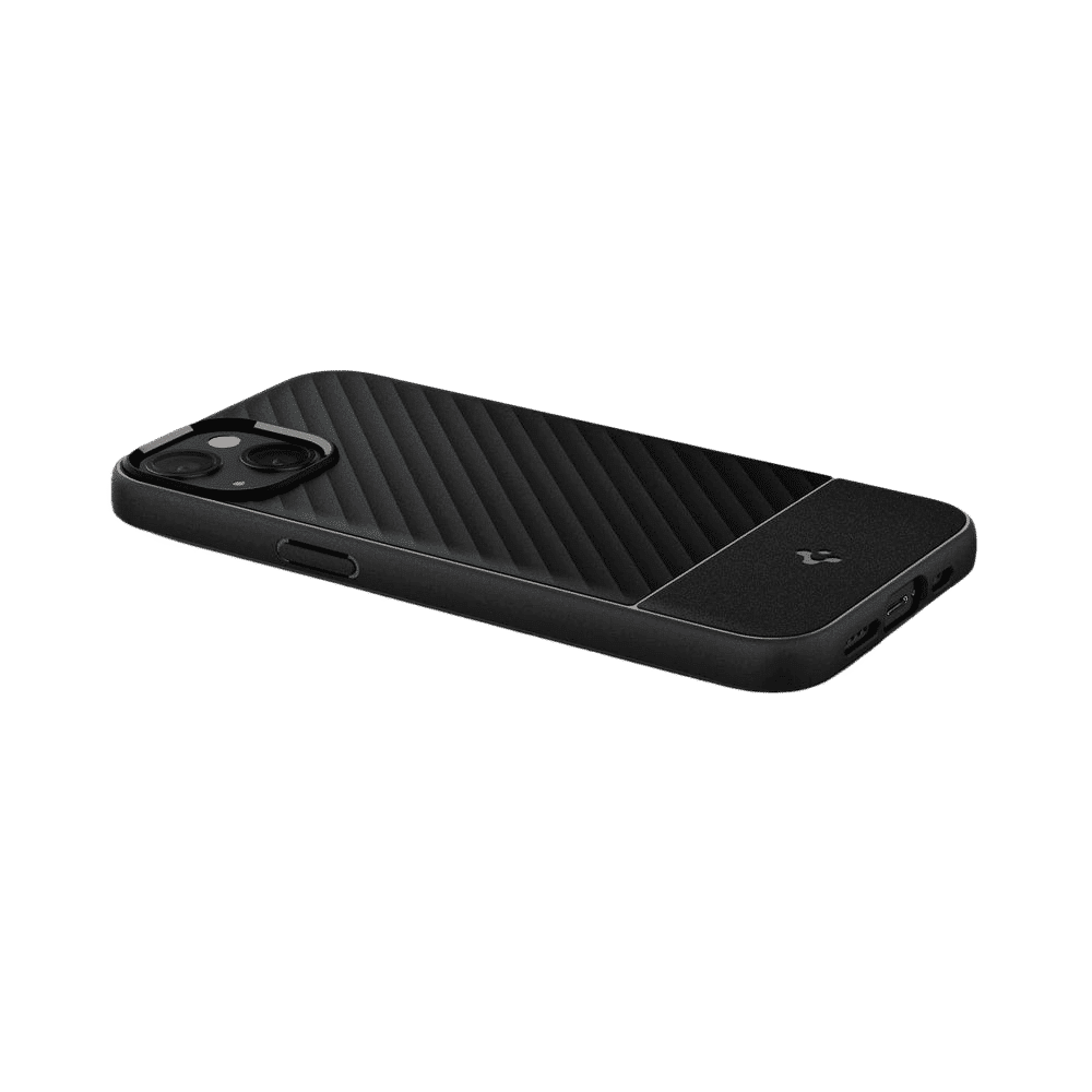 spigen Core Armor TPU Back Case for Apple iPhone 13 Mini (Slim And Grip Friendly, Matte Black)_9