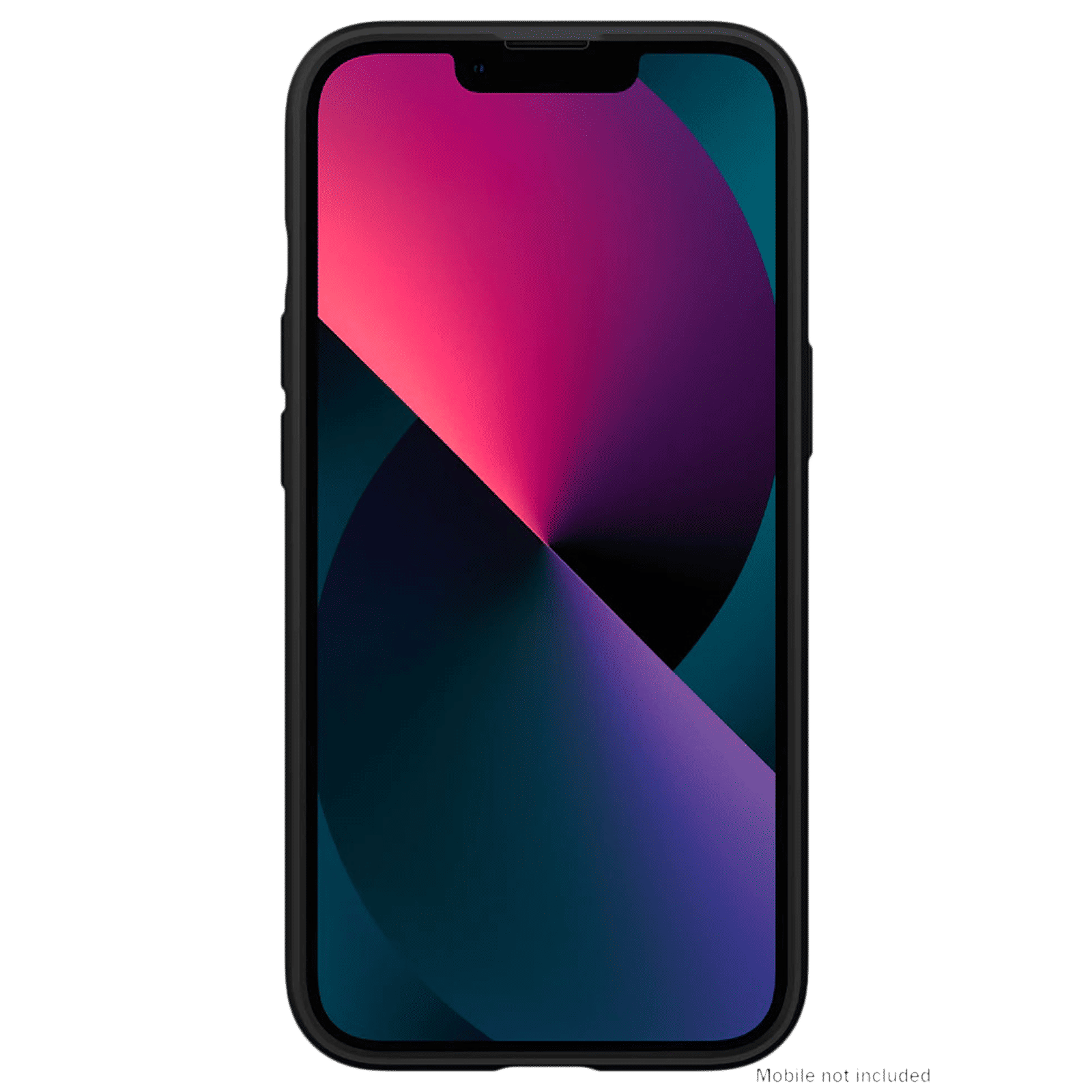 spigen Core Armor TPU Back Case for Apple iPhone 13 Mini (Slim And Grip Friendly, Matte Black)_3