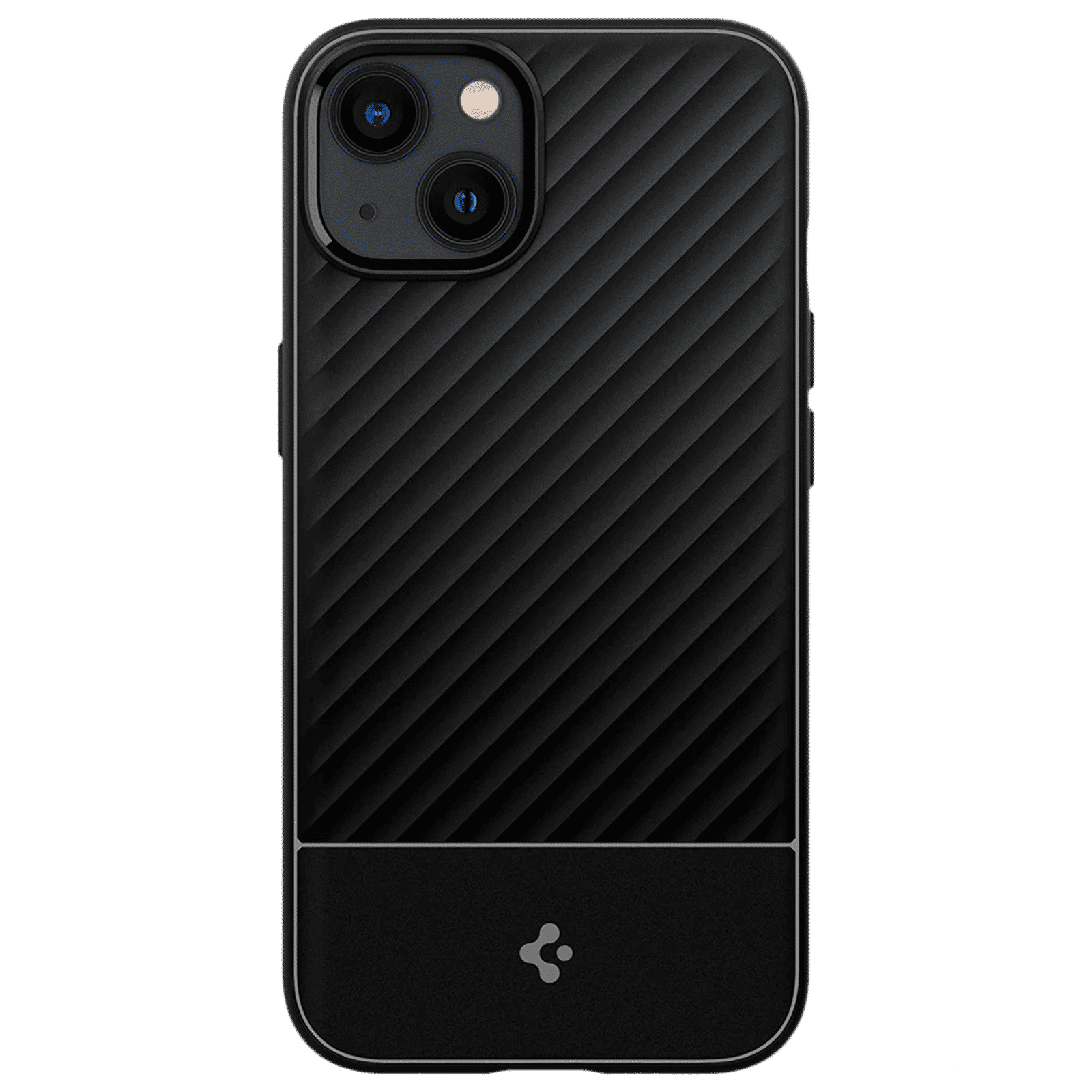 spigen Core Armor TPU Back Case for Apple iPhone 13 Mini (Slim And Grip Friendly, Matte Black)_4