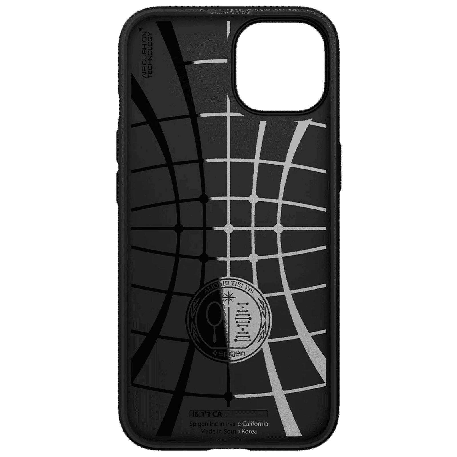 spigen Core Armor TPU Back Case for Apple iPhone 13 Mini (Slim And Grip Friendly, Matte Black)_5