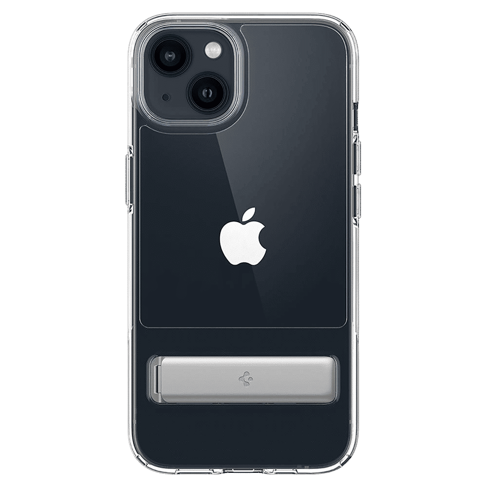 spigen Slim Armor Essential TPU & Polycarbonate Back Cover for Apple iPhone 13 Mini (Wireless Charging Compatible, Crystal Clear) spigen Slim Armor Essential TPU & Polycarbonate Back Cover for Apple iPhone 13 Mini (Wireless Charging Compatible, Crystal Clear)_4