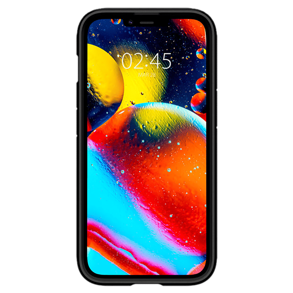 spigen Tough Armor TPU & Polycarbonate Back Case with Stand for Apple iPhone 13 Mini (Wireless Charging Compatible, Gunmetal)_13