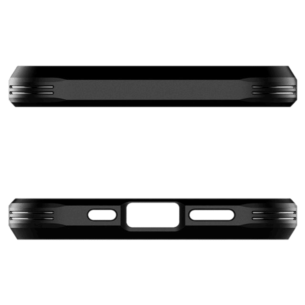 spigen Tough Armor TPU & Polycarbonate Back Case with Stand for Apple iPhone 13 Mini (Wireless Charging Compatible, Gunmetal)_15