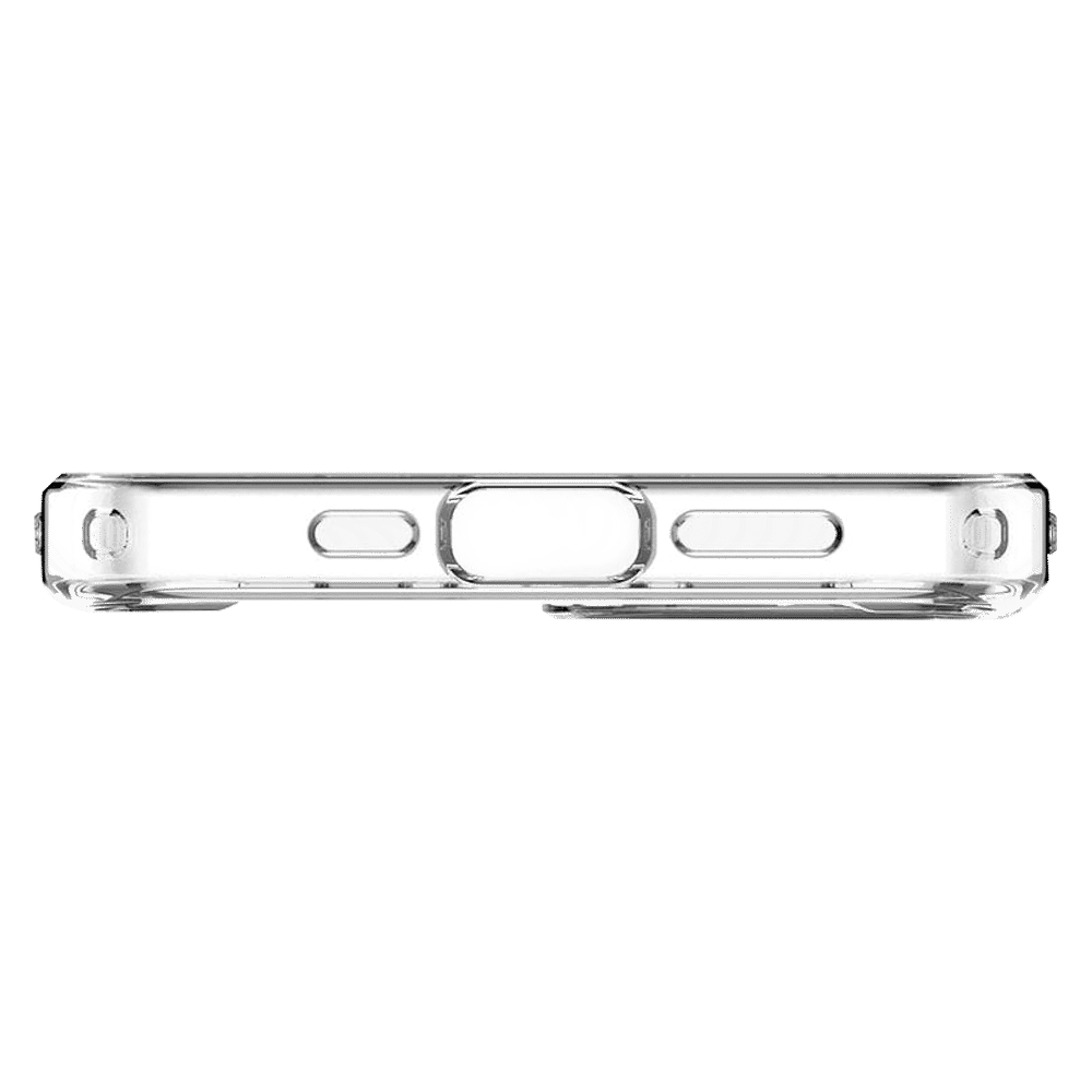 spigen Ultra Hybrid TPU Back Cover for Apple iPhone 13 Mini (Wireless Charging Compatible?, Crystal Clear)_11