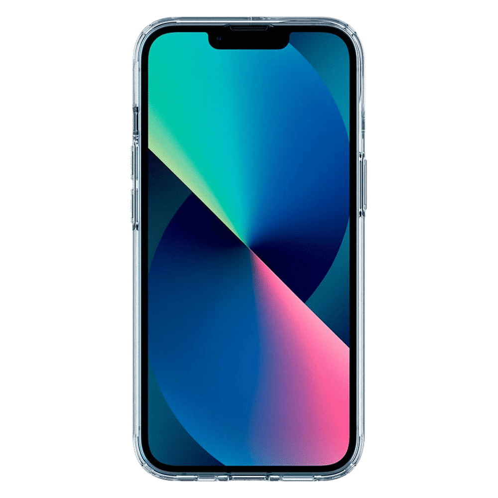 spigen Ultra Hybrid TPU Back Cover for Apple iPhone 13 Mini (Wireless Charging Compatible?, Crystal Clear)_13