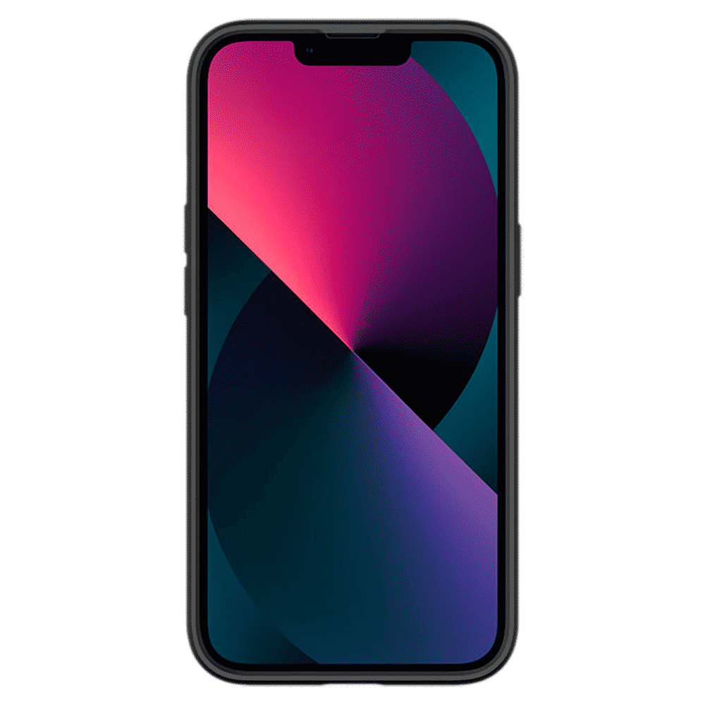 spigen Ultra Hybrid TPU & Polycarbonate Back Cover for Apple iPhone 13 Mini (Wireless Charging Compatible?, Matte Black)_11