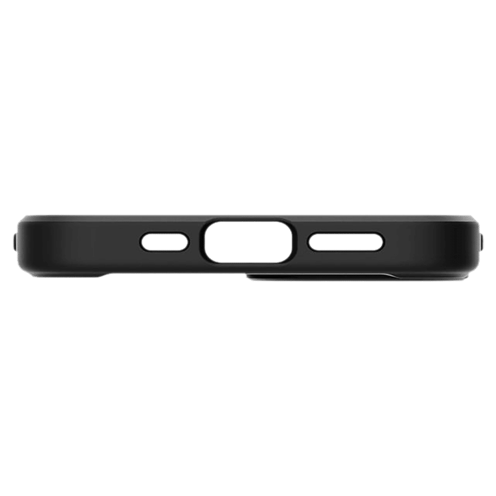 spigen Ultra Hybrid TPU & Polycarbonate Back Cover for Apple iPhone 13 Mini (Wireless Charging Compatible?, Matte Black)_14