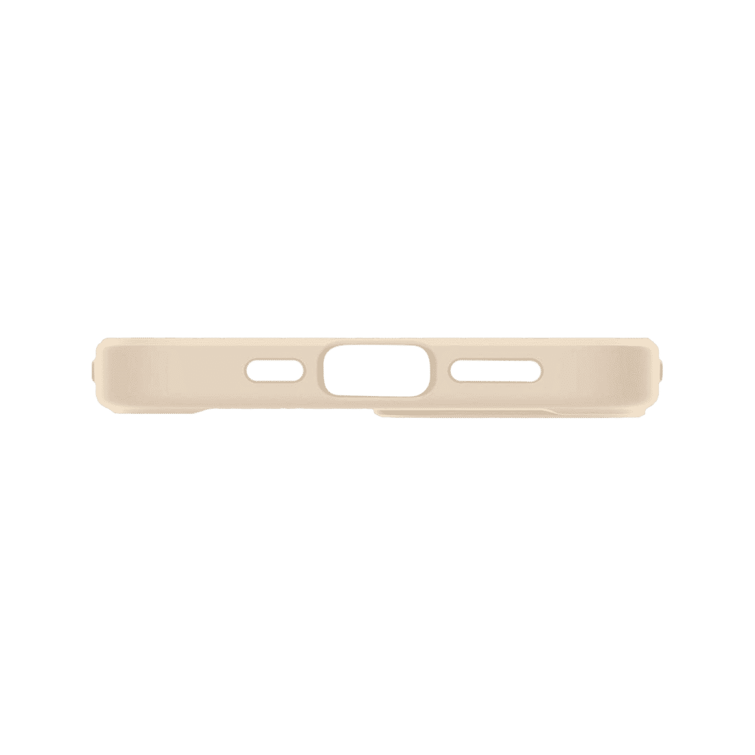 spigen Ultra Hybrid TPU and Polycarbonate Back Cover for Apple iPhone 13 Mini (Air Cushion Technology, Sand Beige)_11
