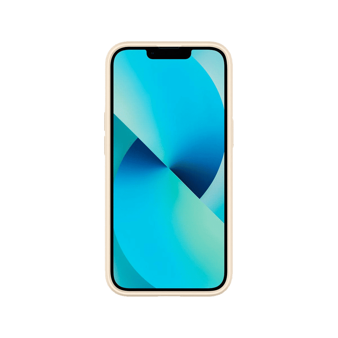 spigen Ultra Hybrid TPU and Polycarbonate Back Cover for Apple iPhone 13 Mini (Air Cushion Technology, Sand Beige)_13