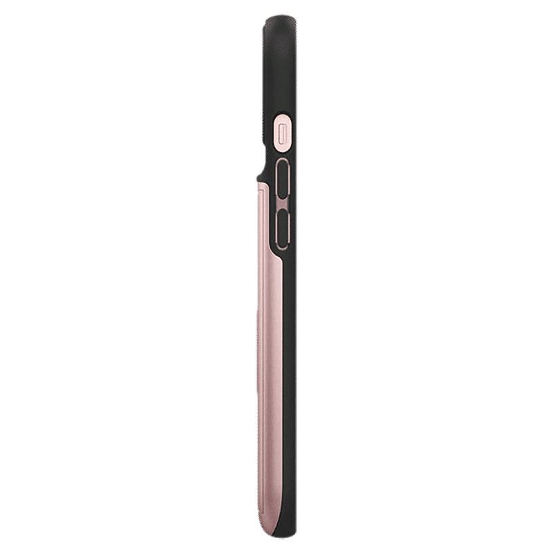 spigen Slim Armor CS TPU & Polycarbonate Back Cover for Apple iPhone 13 (Air Cushion Technology, Rose Gold) spigen Slim Armor CS TPU & Polycarbonate Back Cover for Apple iPhone 13 (Air Cushion Technology, Rose Gold)_12