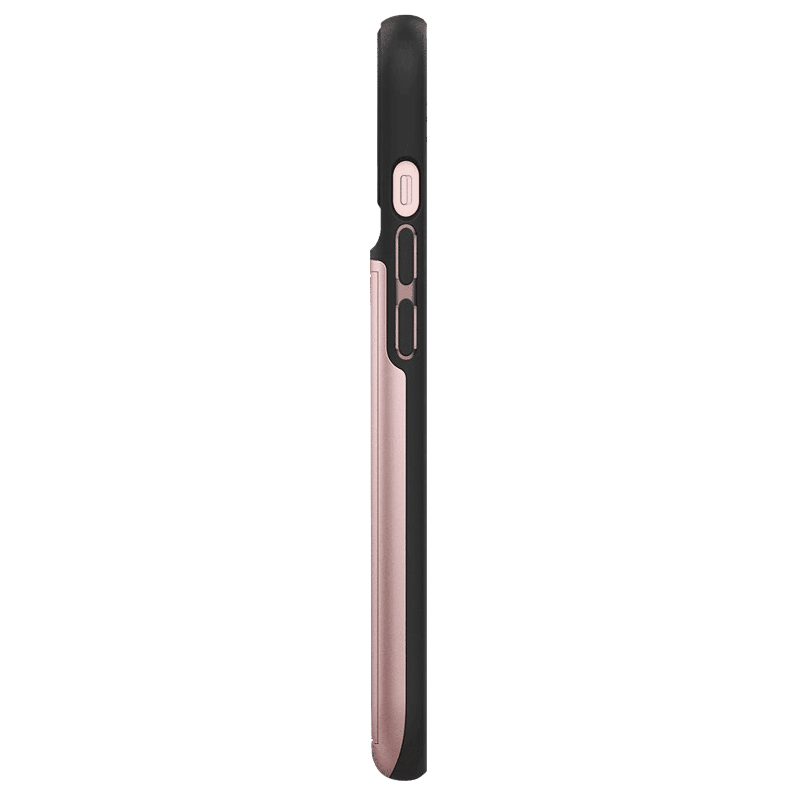 spigen Slim Armor CS TPU & Polycarbonate Back Cover for Apple iPhone 13 (Air Cushion Technology, Rose Gold) spigen Slim Armor CS TPU & Polycarbonate Back Cover for Apple iPhone 13 (Air Cushion Technology, Rose Gold)_8