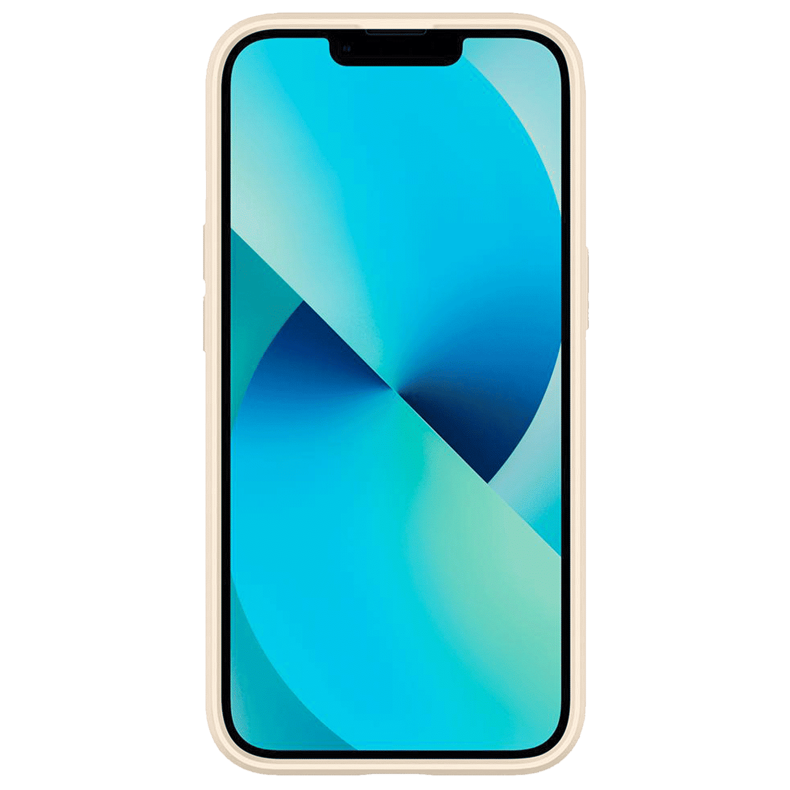 spigen Ultra Hybrid TPU & Polycarbonate Back Cover for Apple iPhone 13 (Wireless Charging Compatible?, Sand Beige)_3