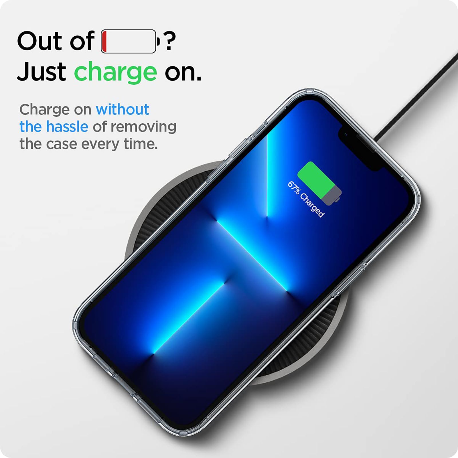 spigen Liquid Crystal TPU Back Case For iPhone 13 Pro (ACS03254, Crystal Clear)_11