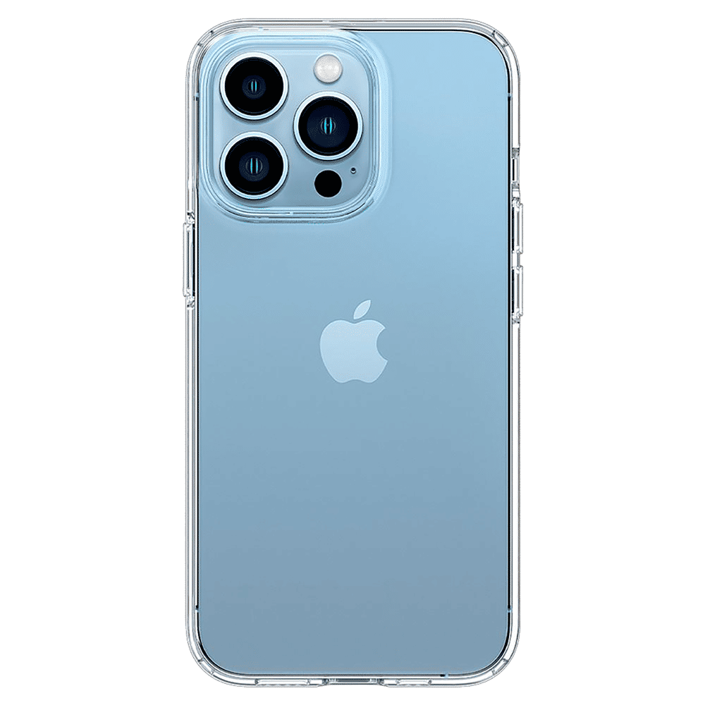 spigen Liquid Crystal TPU Back Case For iPhone 13 Pro (ACS03254, Crystal Clear)_4